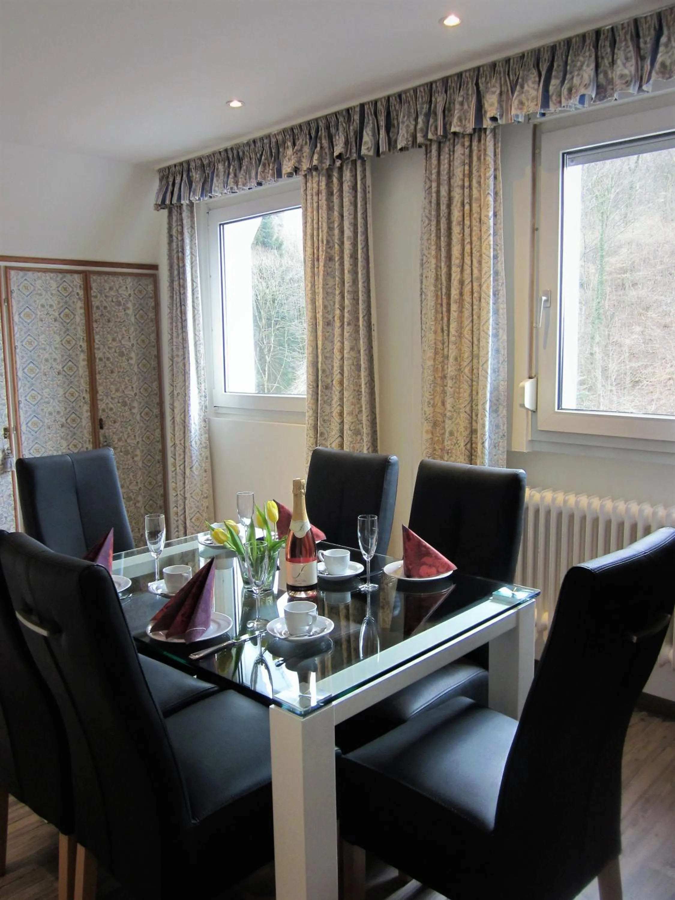 Dining area in Hotel Wolfsschlucht