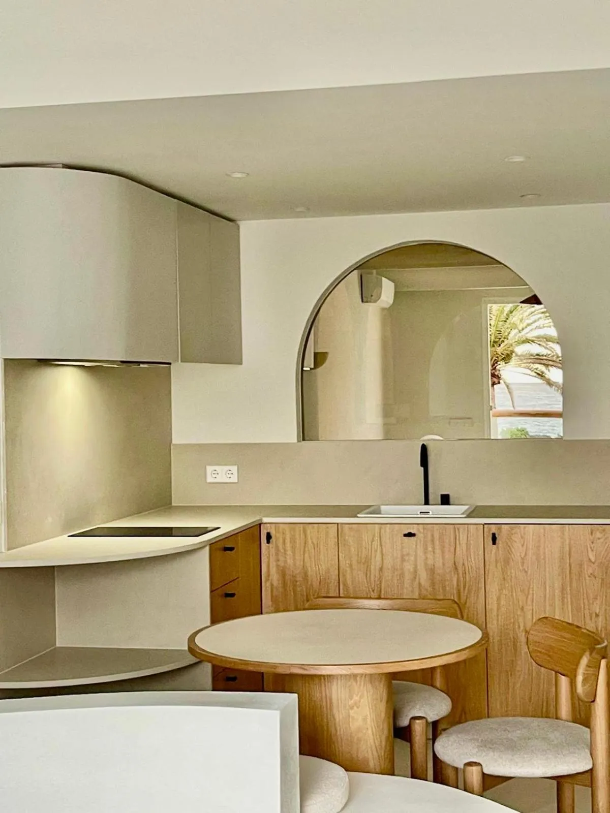 Kitchen or kitchenette in Neptuno Suites - Adults Only