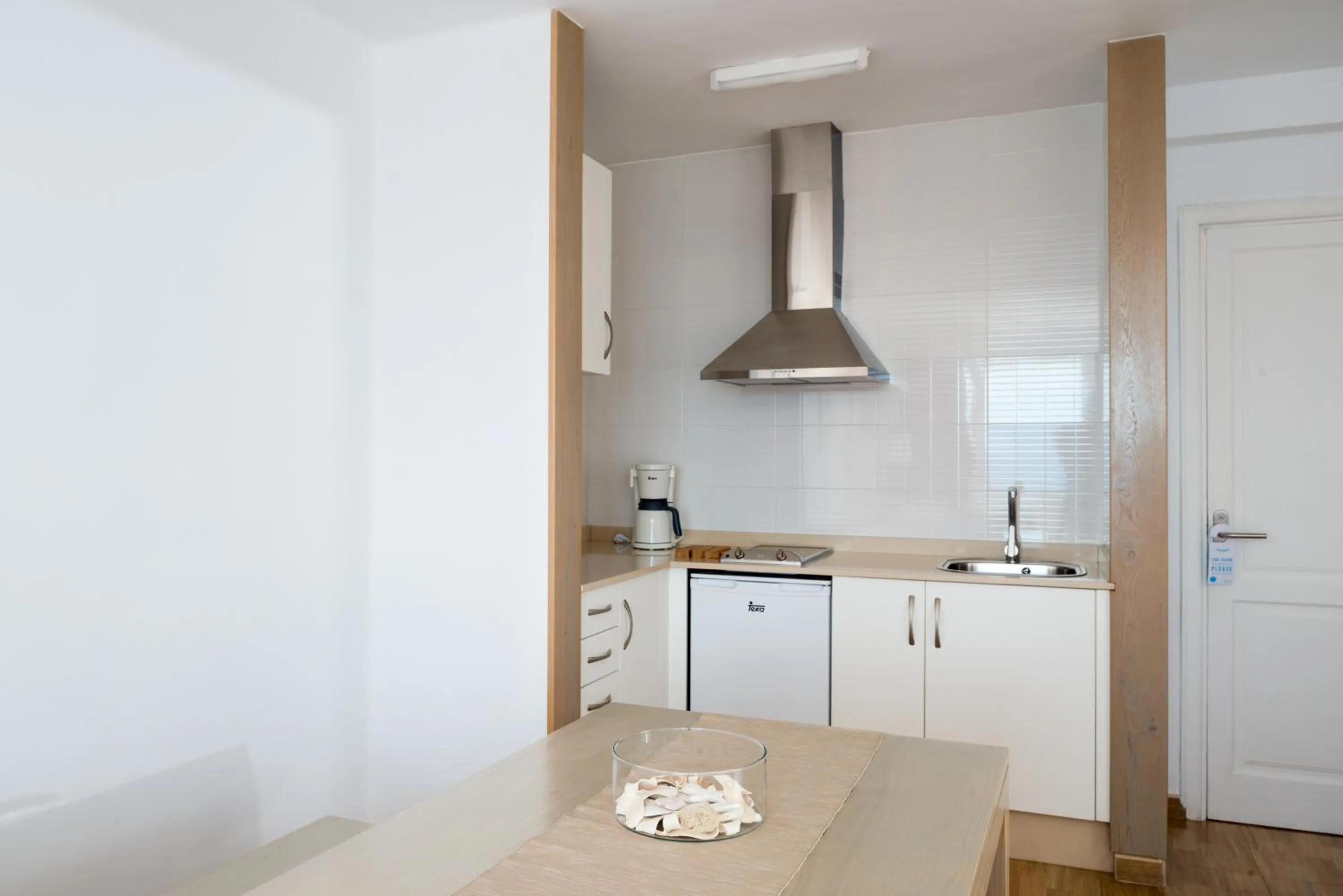 Kitchen or kitchenette in Neptuno Suites - Adults Only
