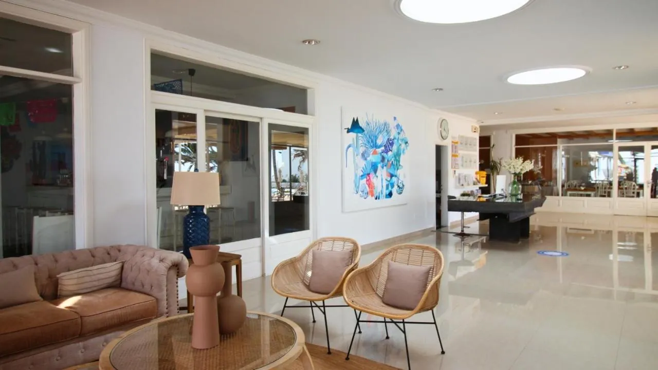 Lobby or reception in Neptuno Suites - Adults Only