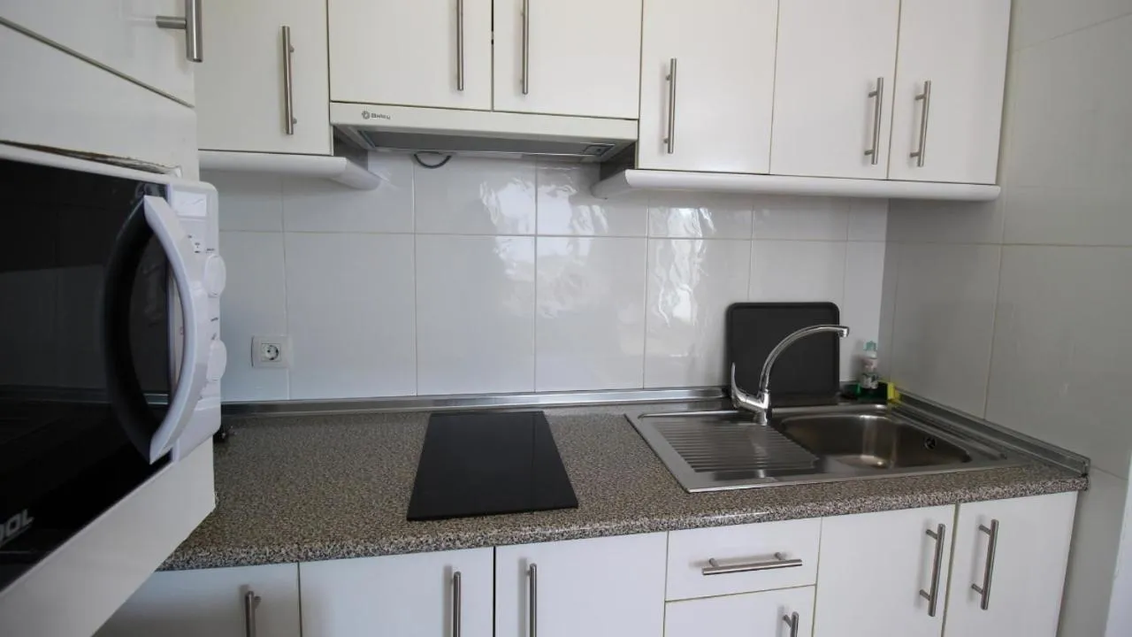 Kitchen or kitchenette in Neptuno Suites - Adults Only