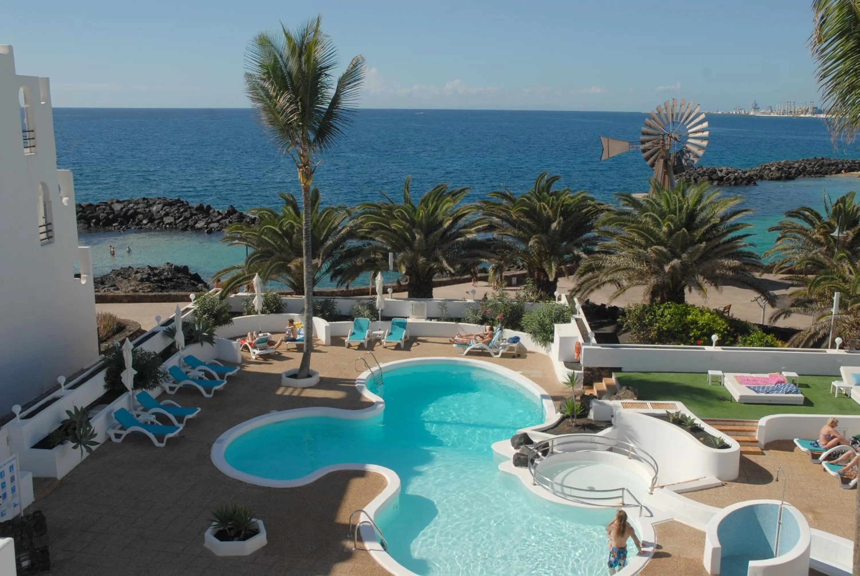Sea view in Neptuno Suites - Adults Only
