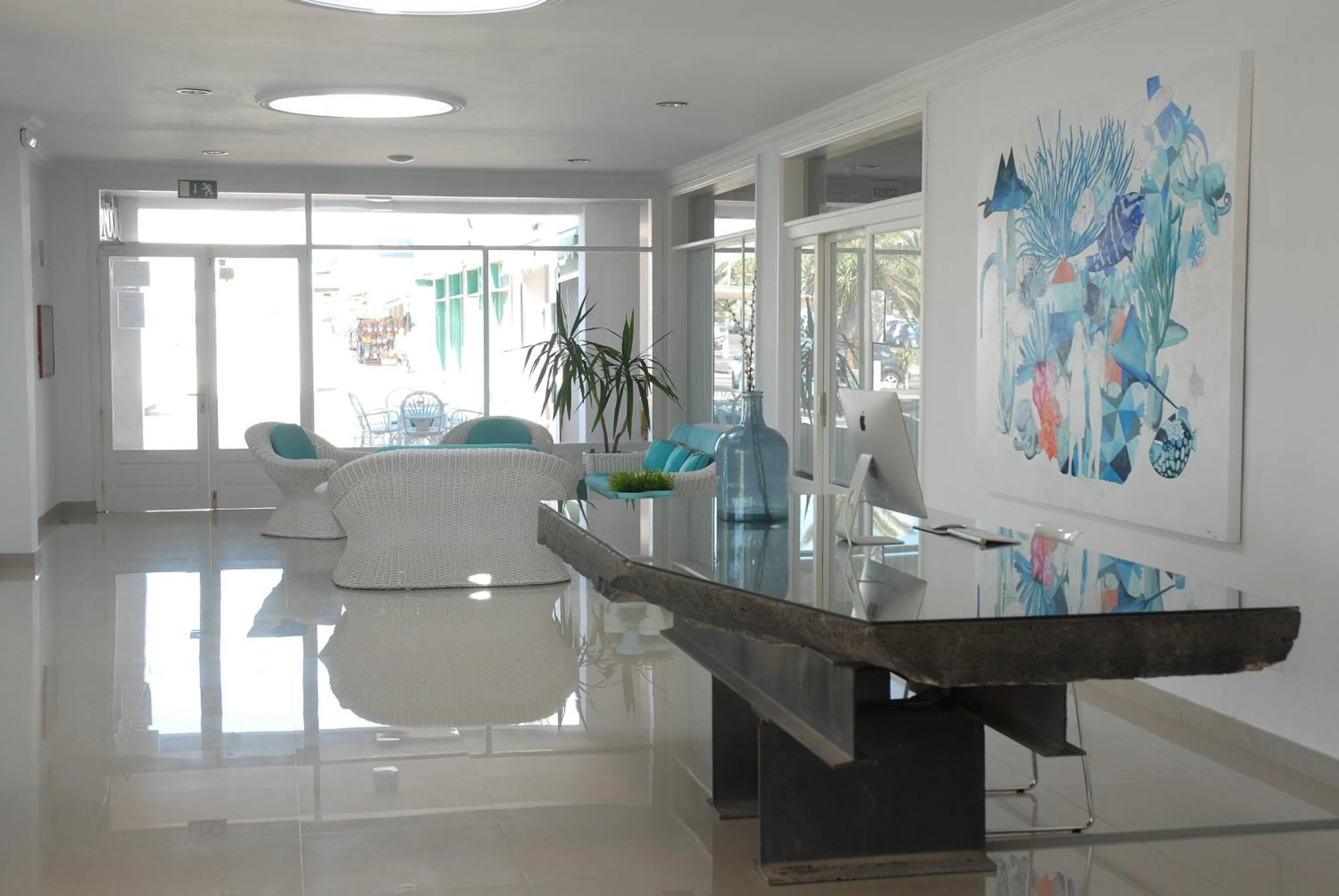 Lobby or reception in Neptuno Suites - Adults Only