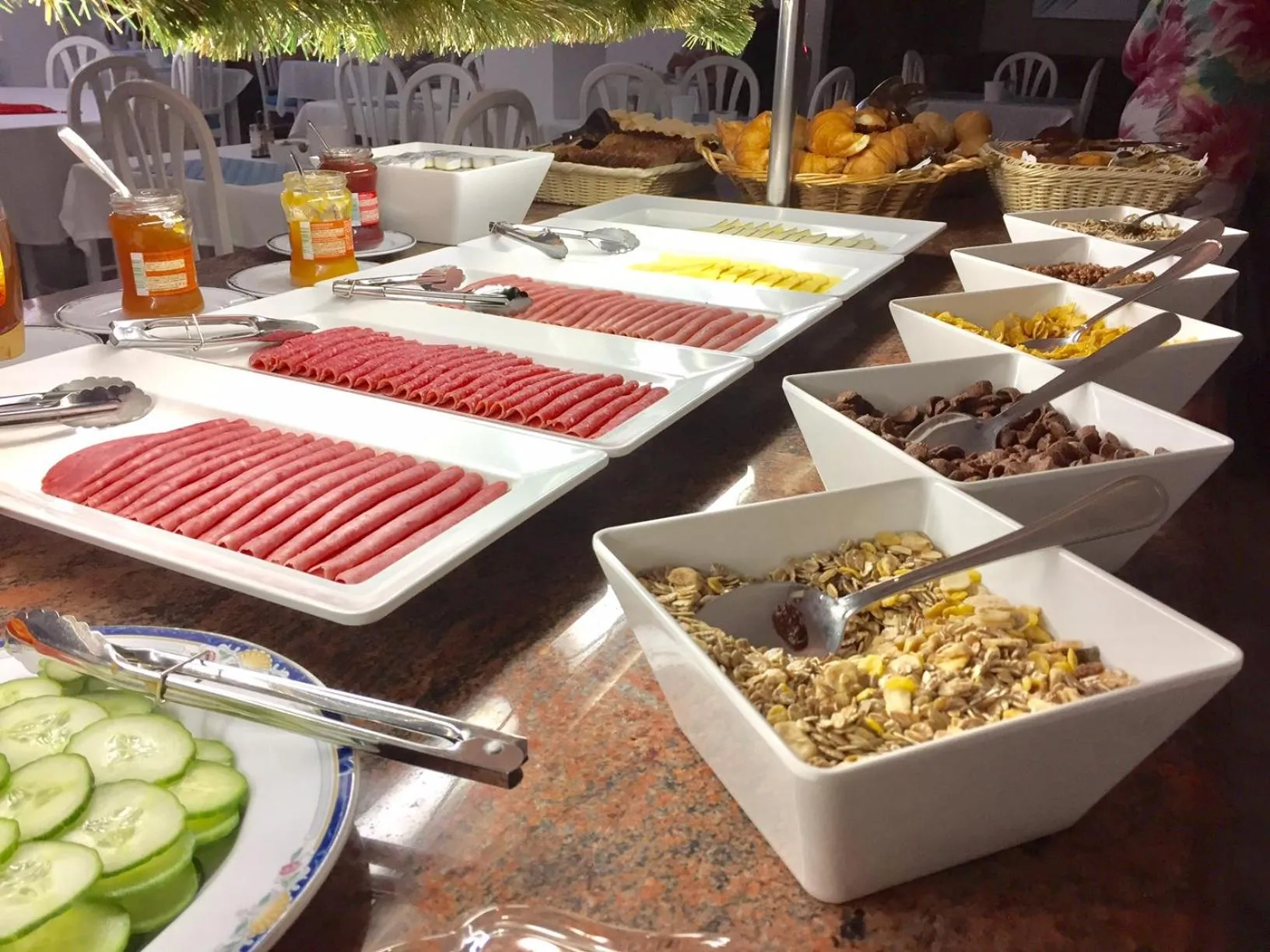 Breakfast in Neptuno Suites - Adults Only