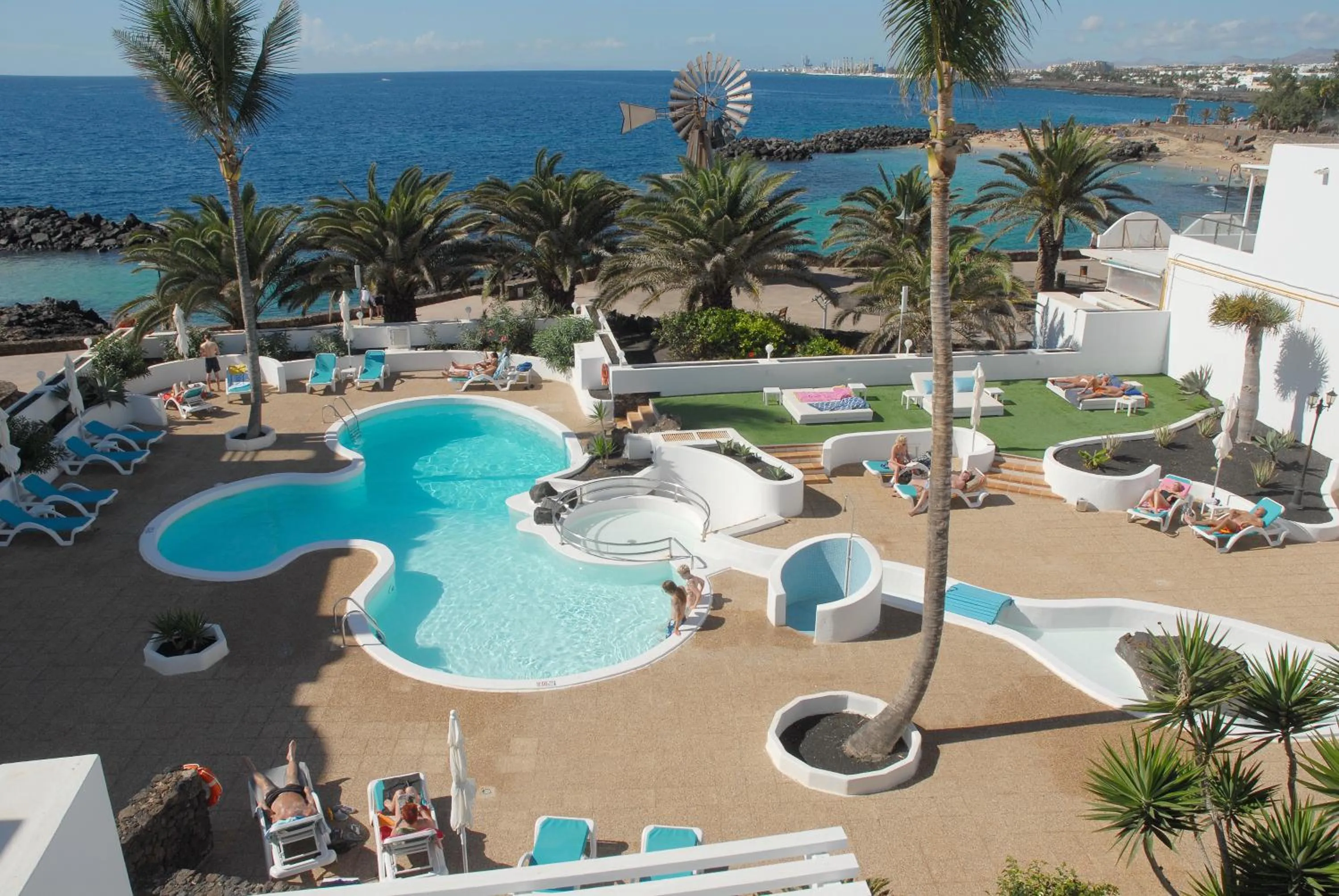 Swimming pool in Neptuno Suites - Adults Only