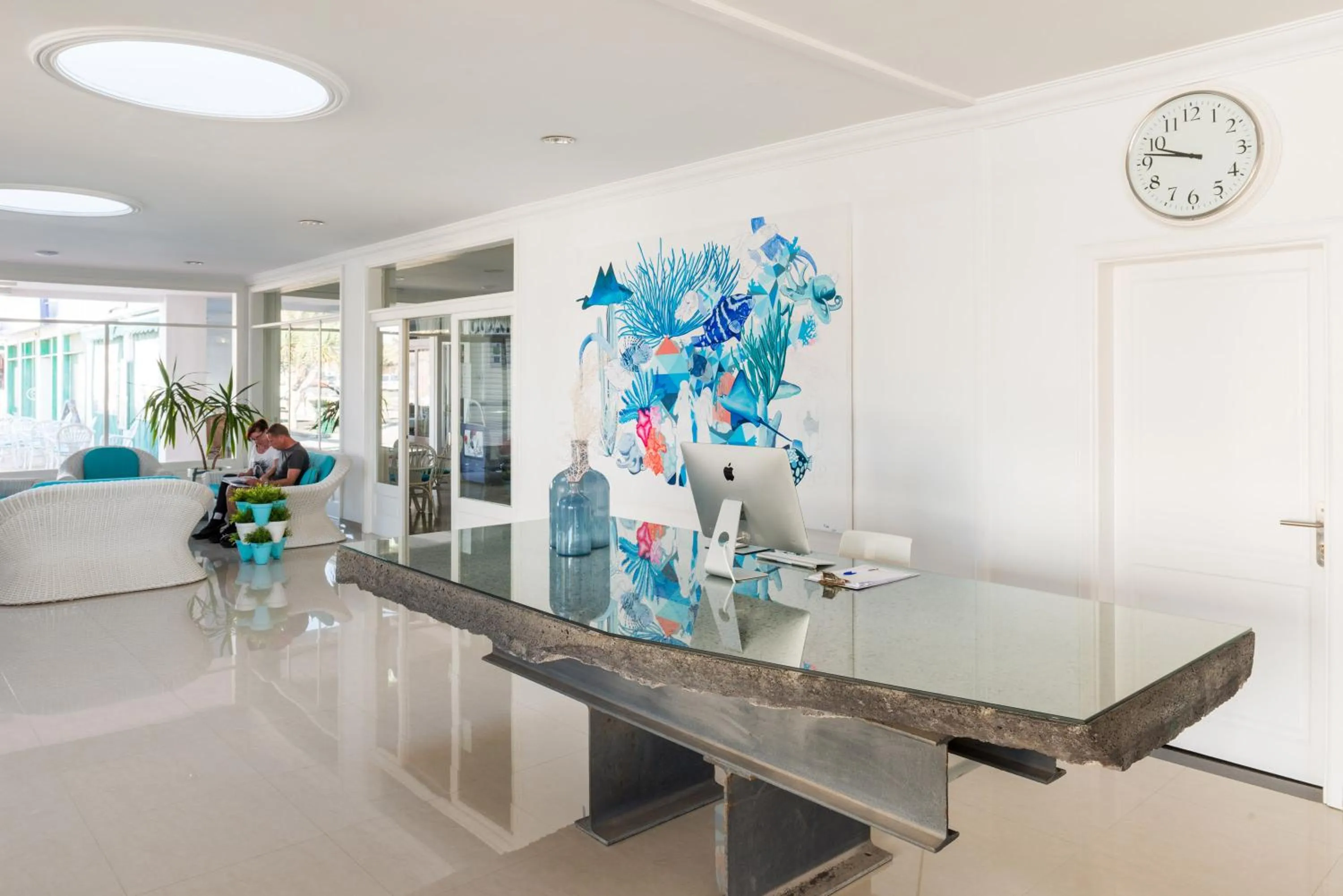 Lobby or reception in Neptuno Suites - Adults Only