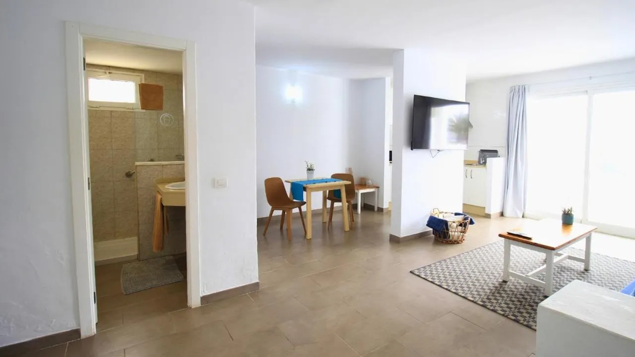 Living room in Neptuno Suites - Adults Only