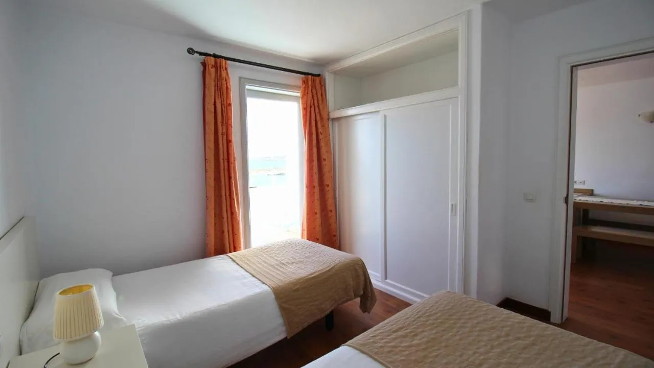 Bed in Neptuno Suites - Adults Only