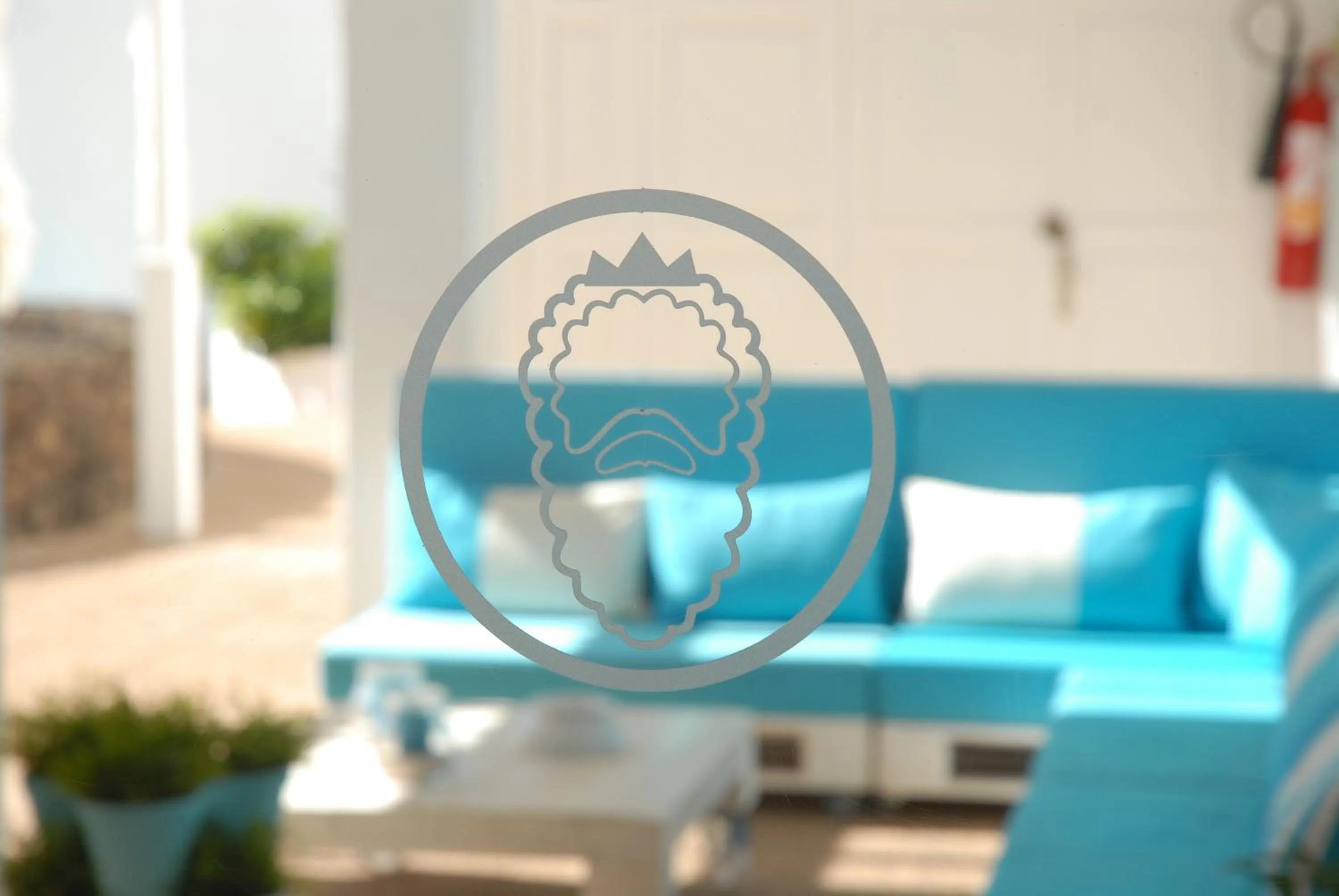 Property logo or sign in Neptuno Suites - Adults Only