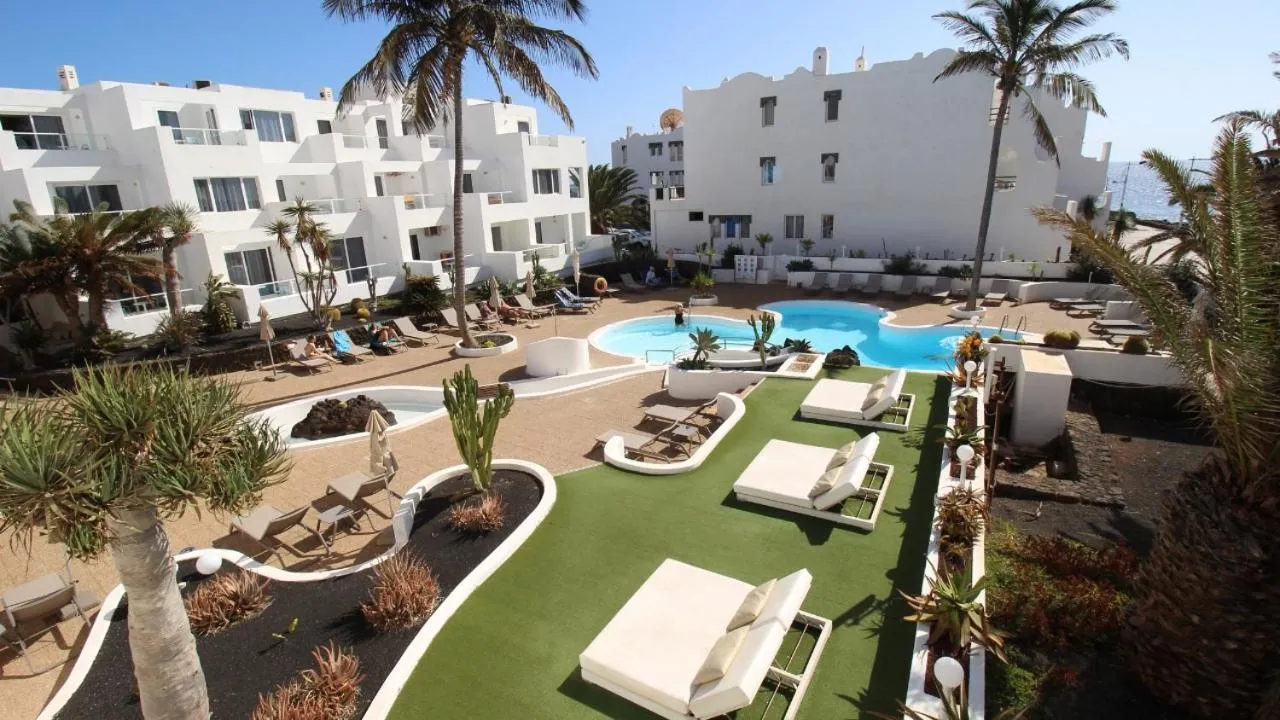 Swimming pool in Neptuno Suites - Adults Only