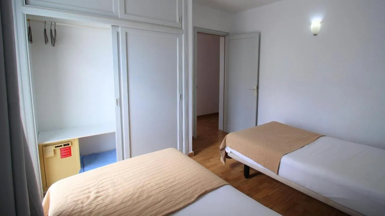 Bed in Neptuno Suites - Adults Only