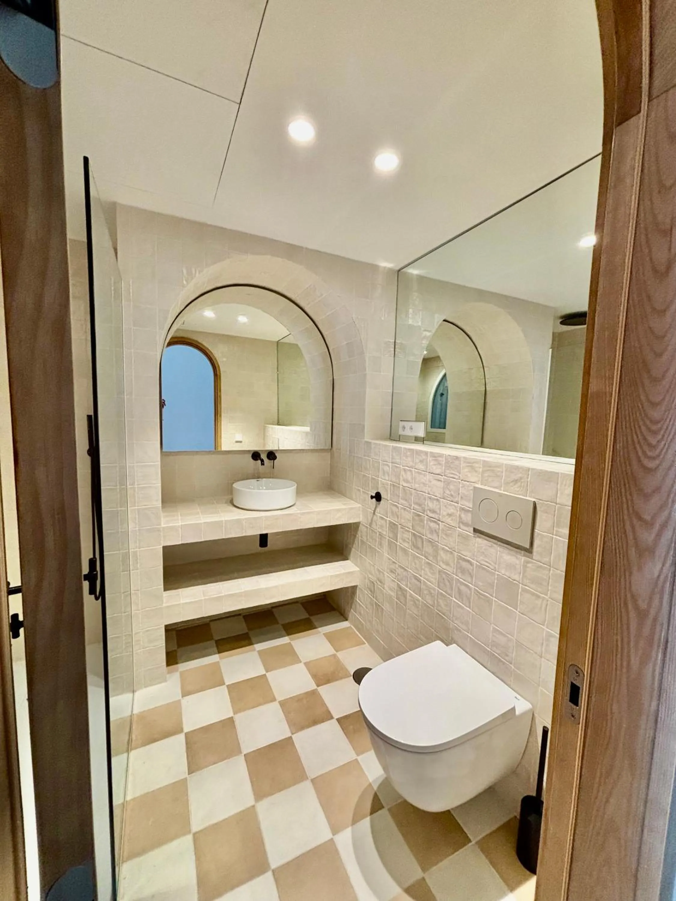 Toilet in Neptuno Suites - Adults Only