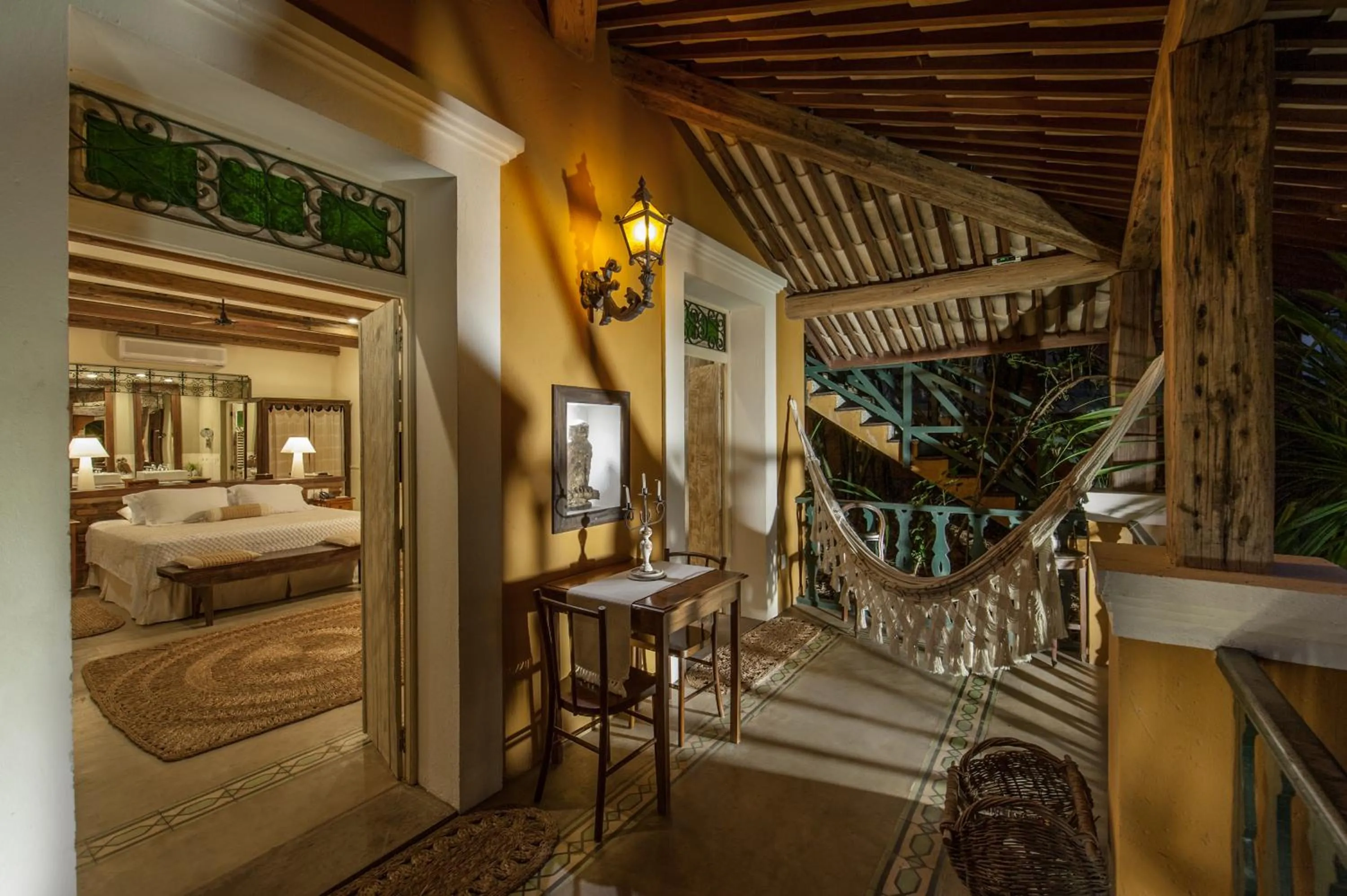 Photo of the whole room, Bed in Toca da Coruja