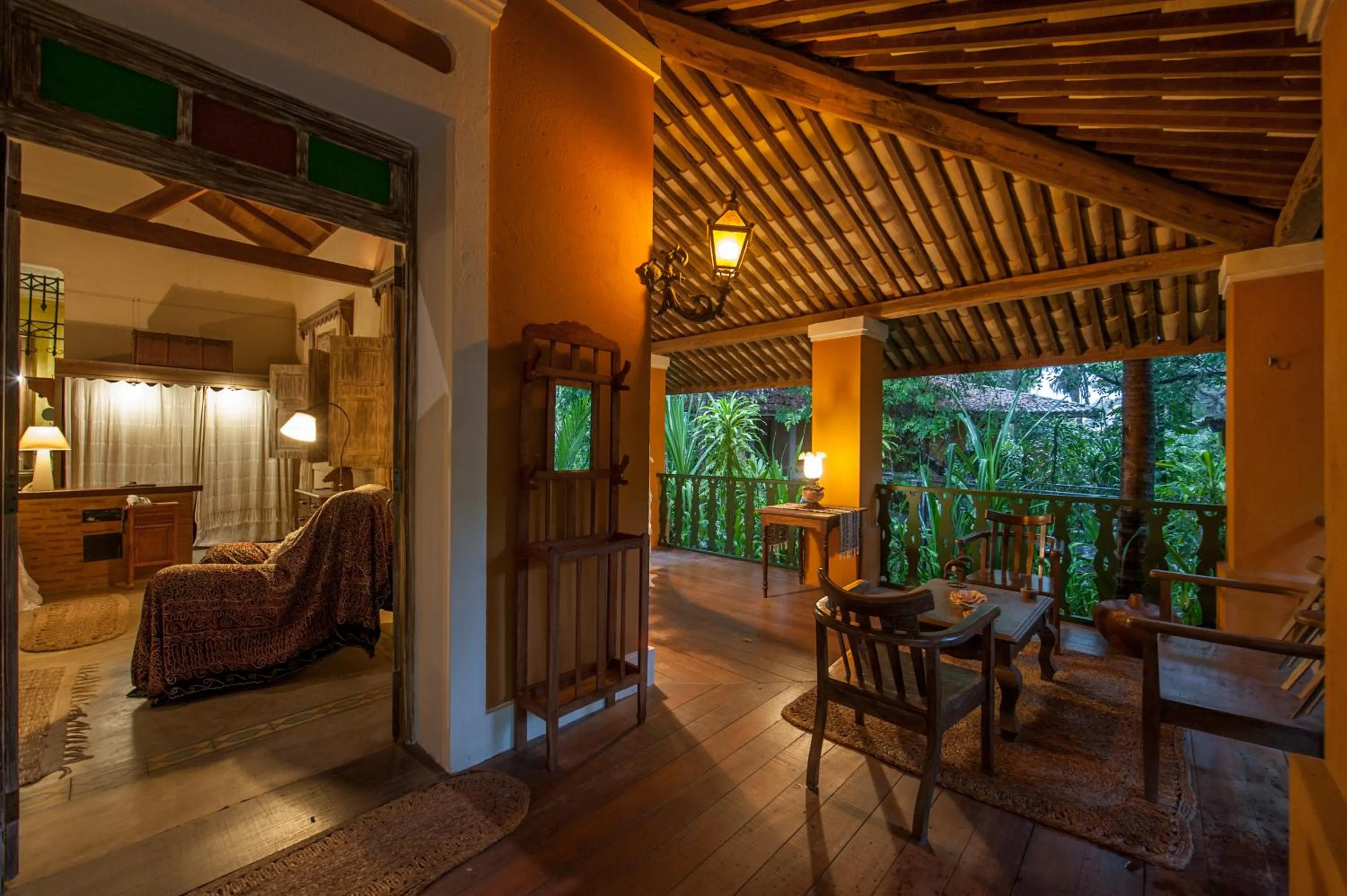 Lobby or reception in Toca da Coruja