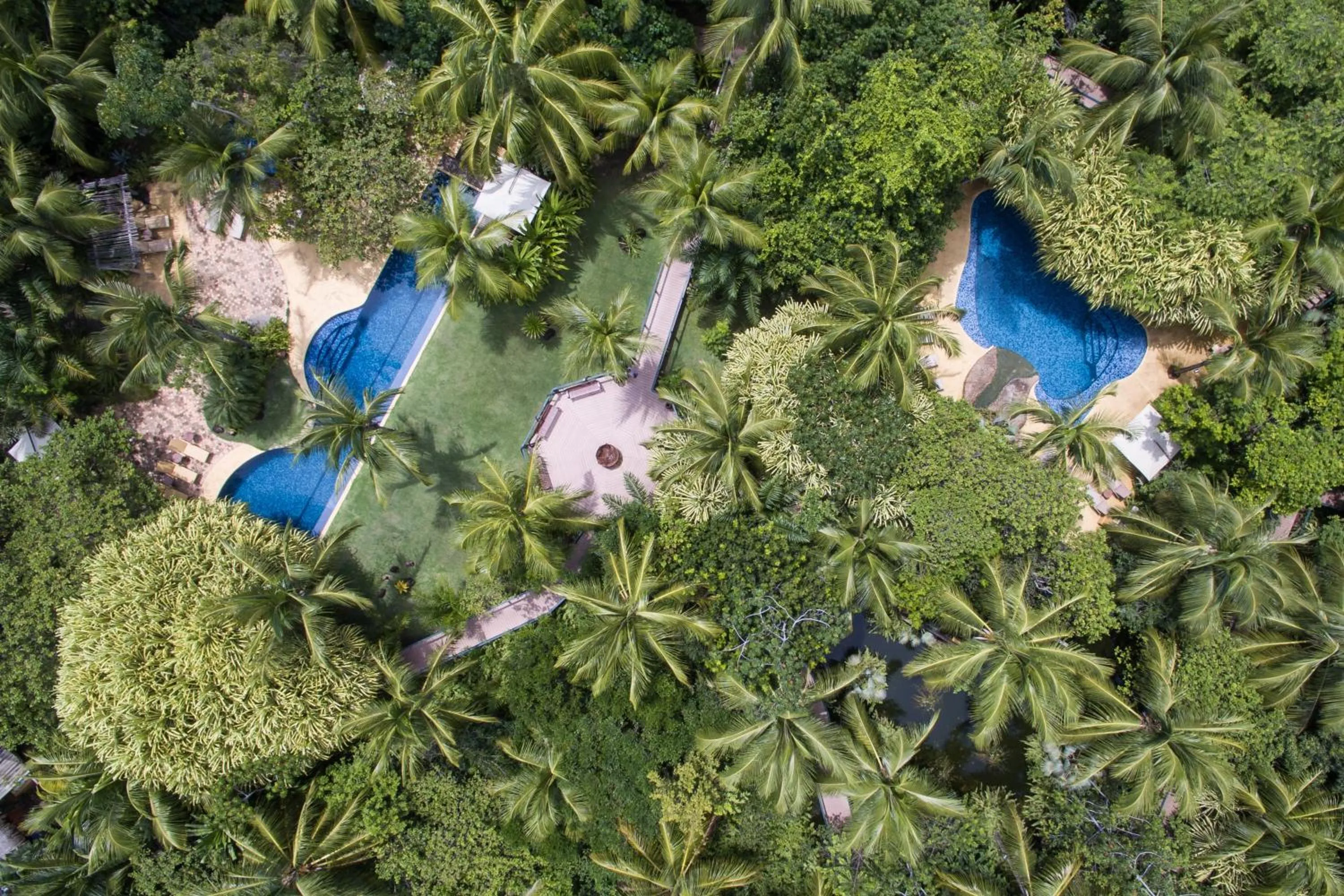 Bird's eye view in Toca da Coruja