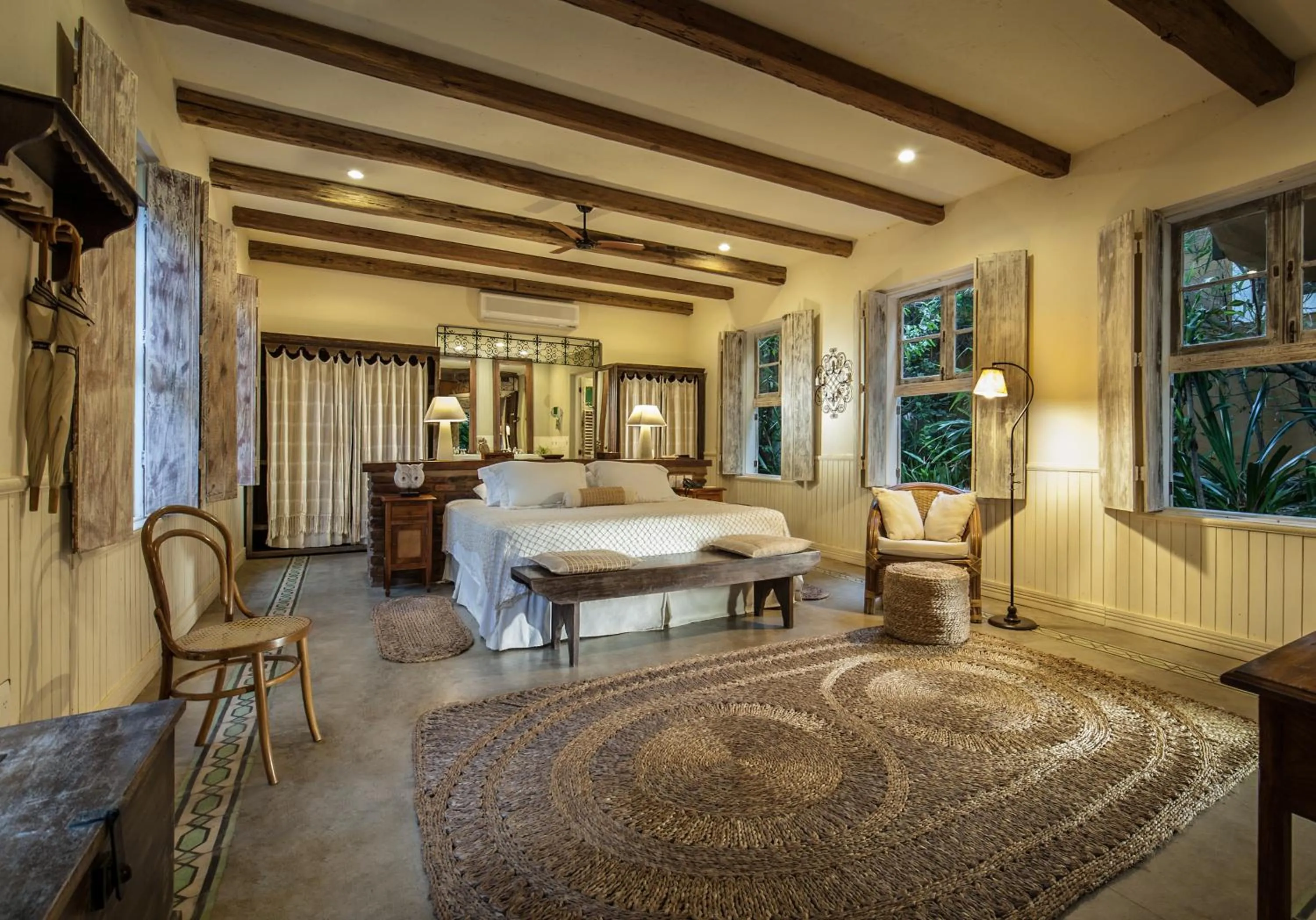 Bedroom, Bed in Toca da Coruja