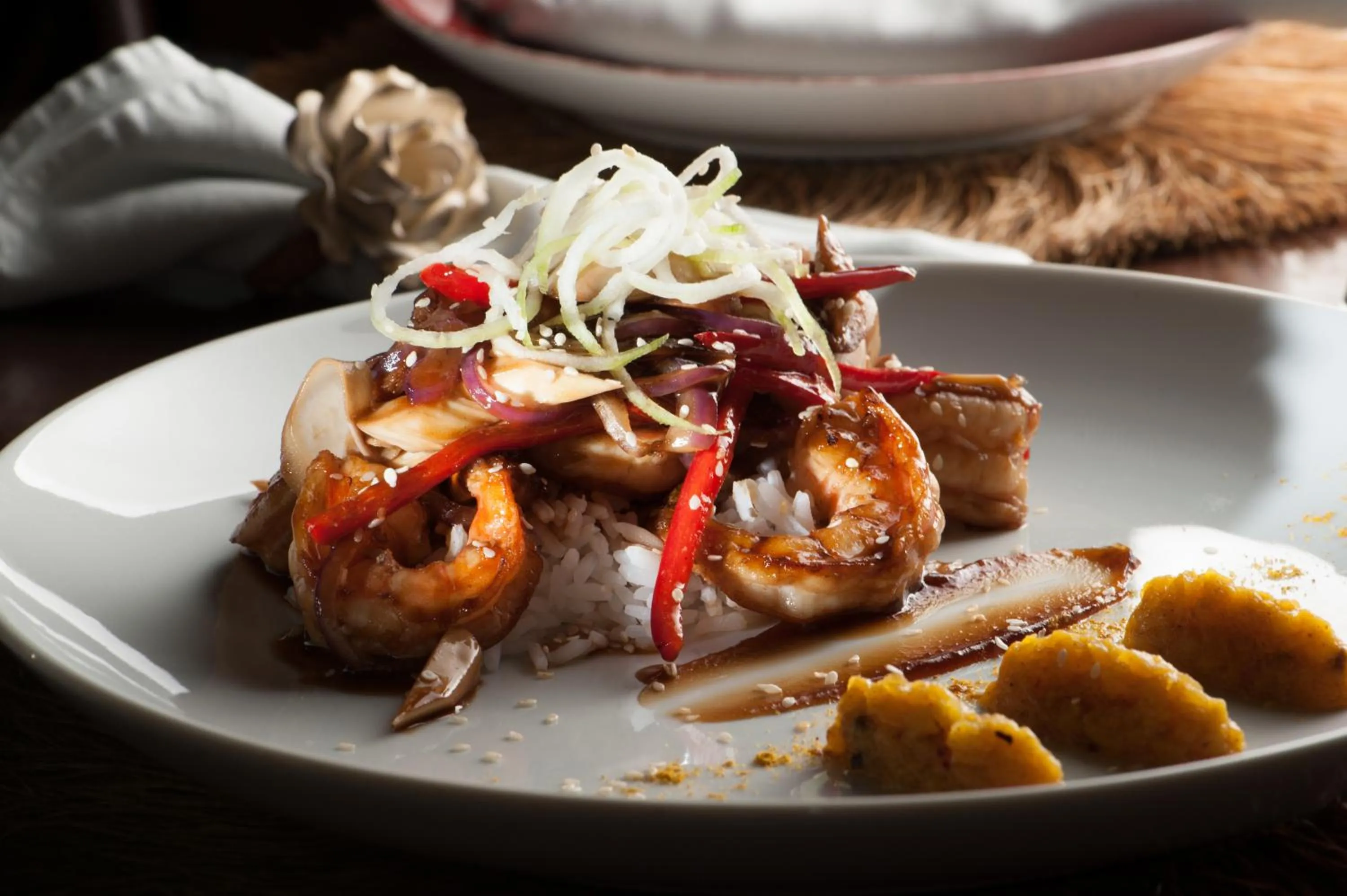 Restaurant/places to eat in Toca da Coruja