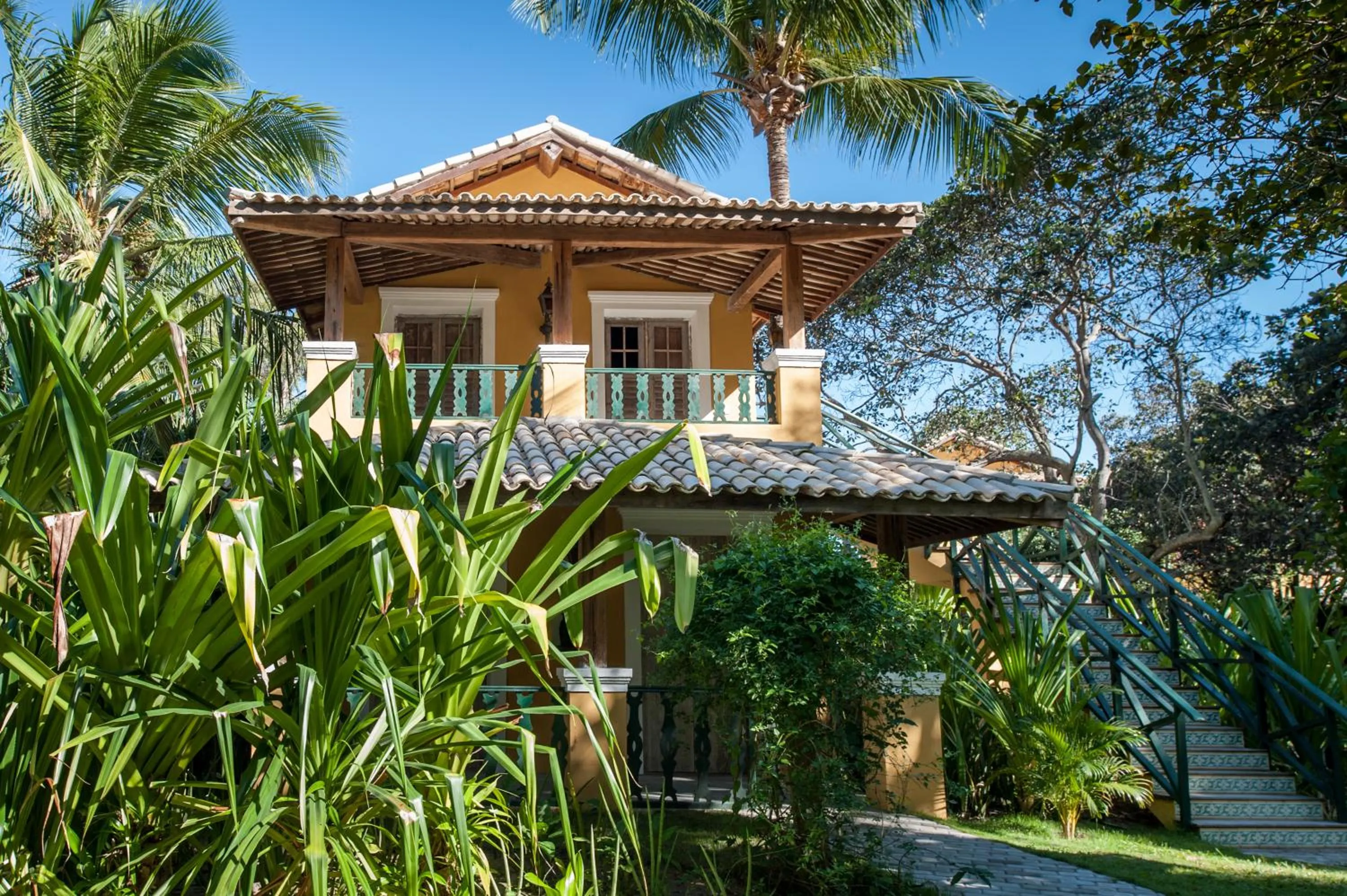 Photo of the whole room in Toca da Coruja