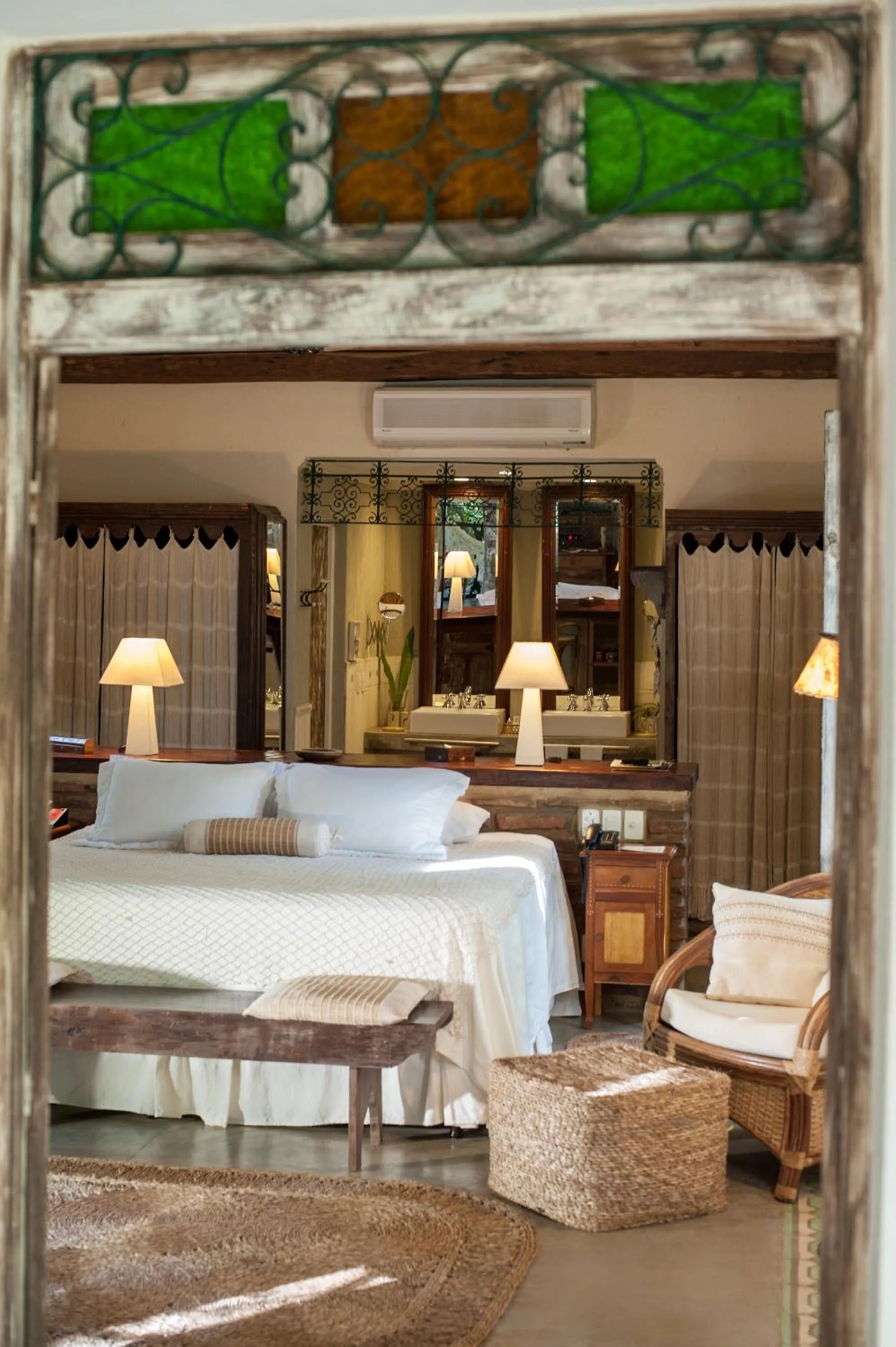 Bedroom in Toca da Coruja