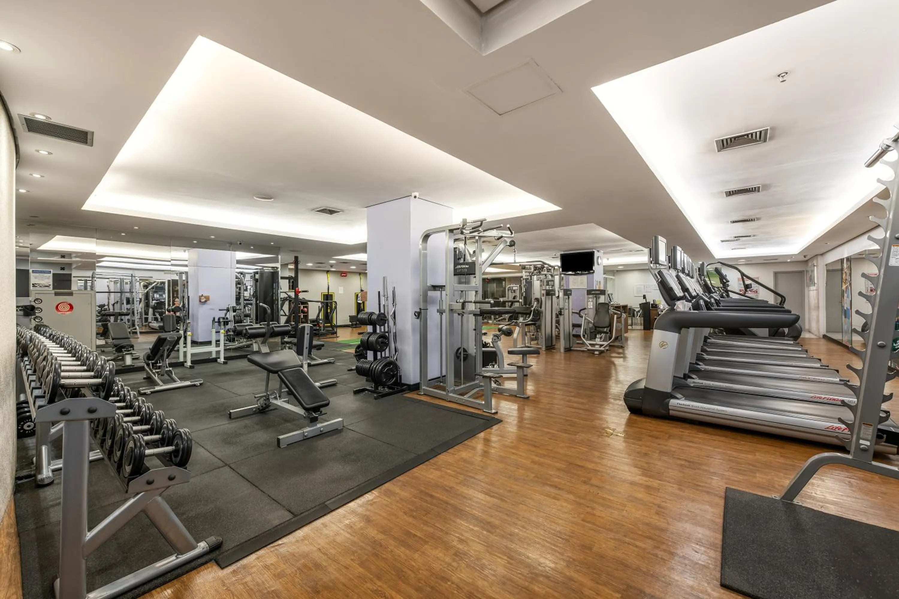 Fitness centre/facilities in InterContinental São Paulo by IHG