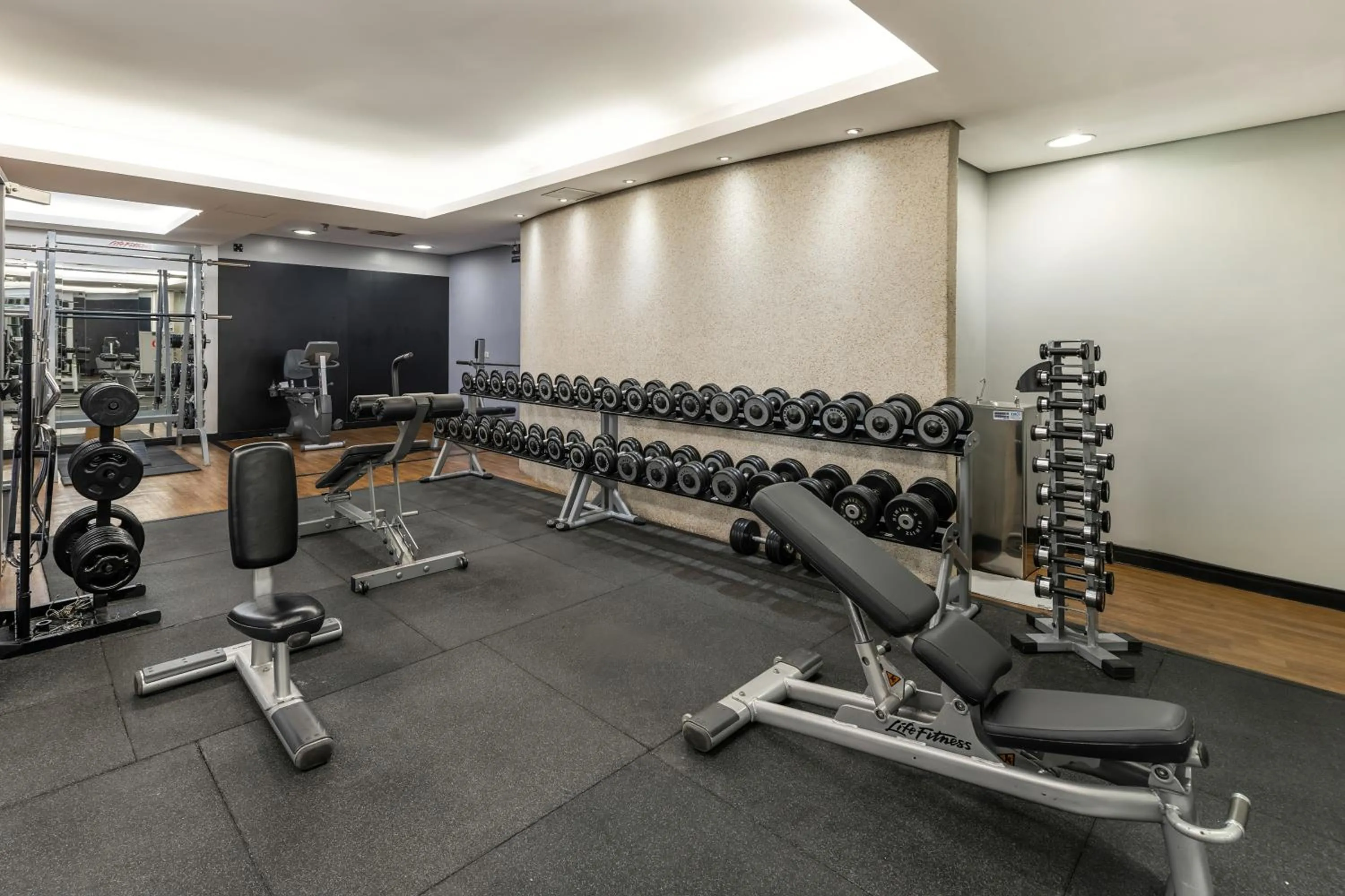 Fitness centre/facilities in InterContinental São Paulo by IHG