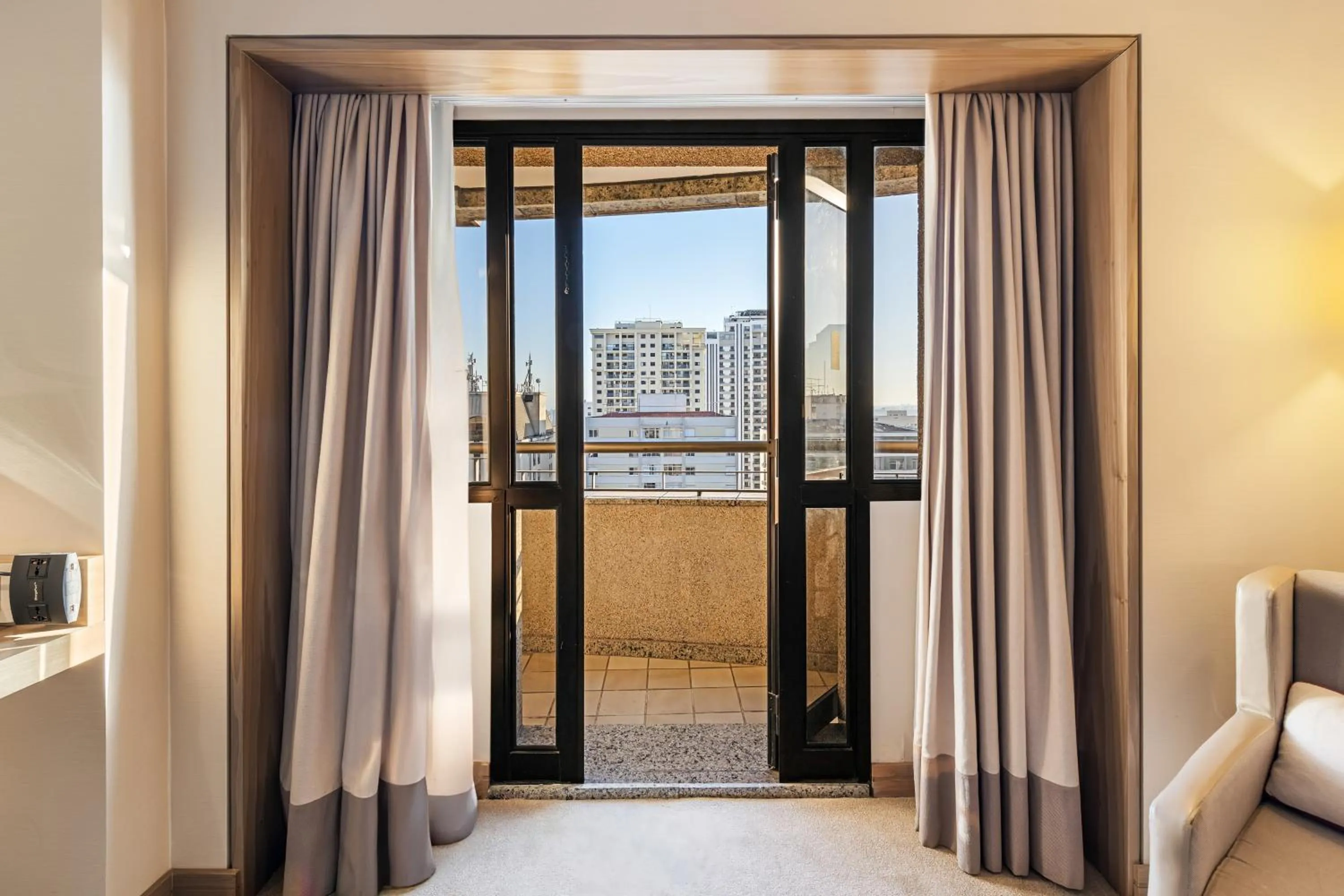 City view in InterContinental São Paulo by IHG