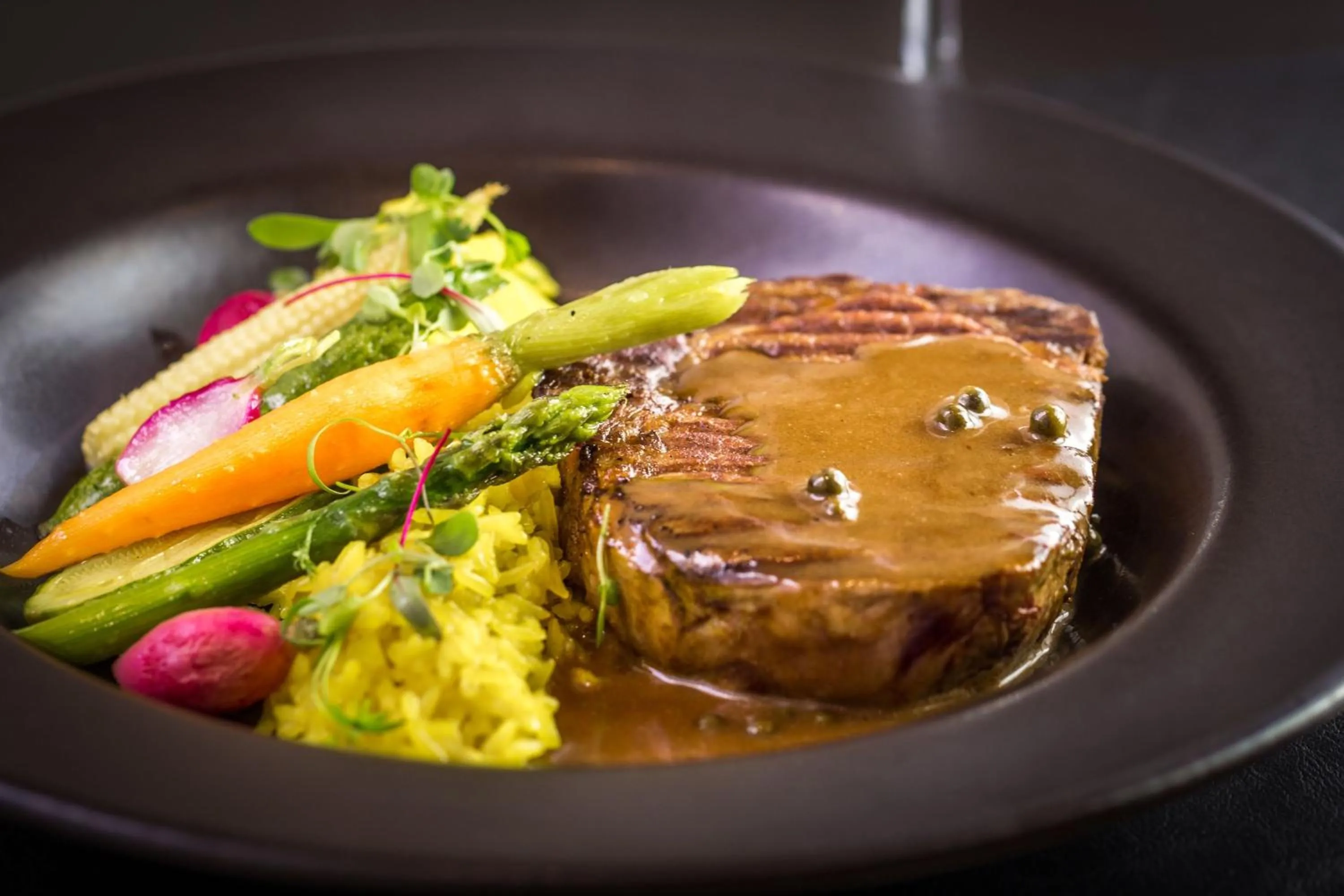 Restaurant/places to eat in InterContinental São Paulo by IHG