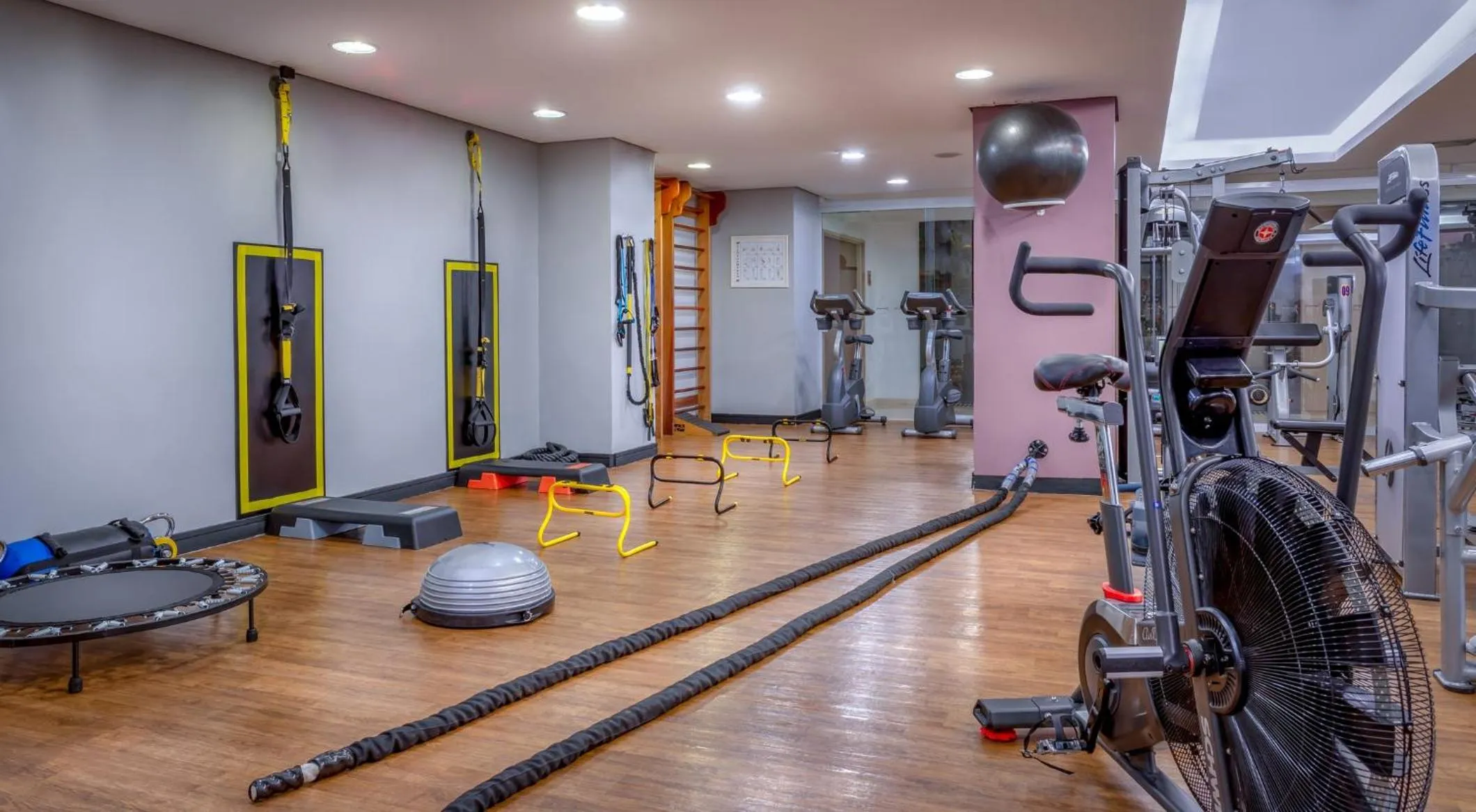 Spa and wellness centre/facilities in InterContinental São Paulo by IHG