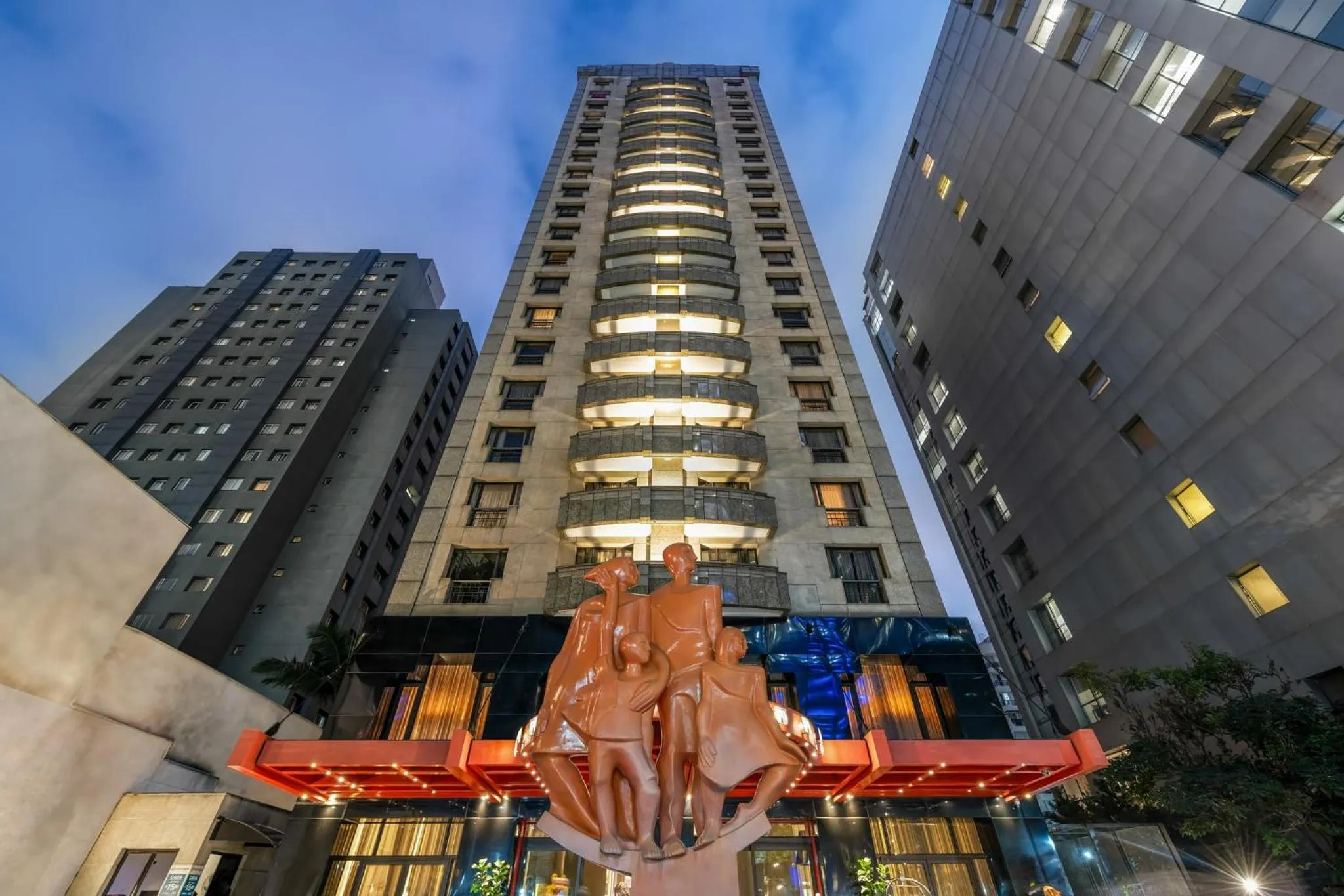 Property building in InterContinental São Paulo by IHG