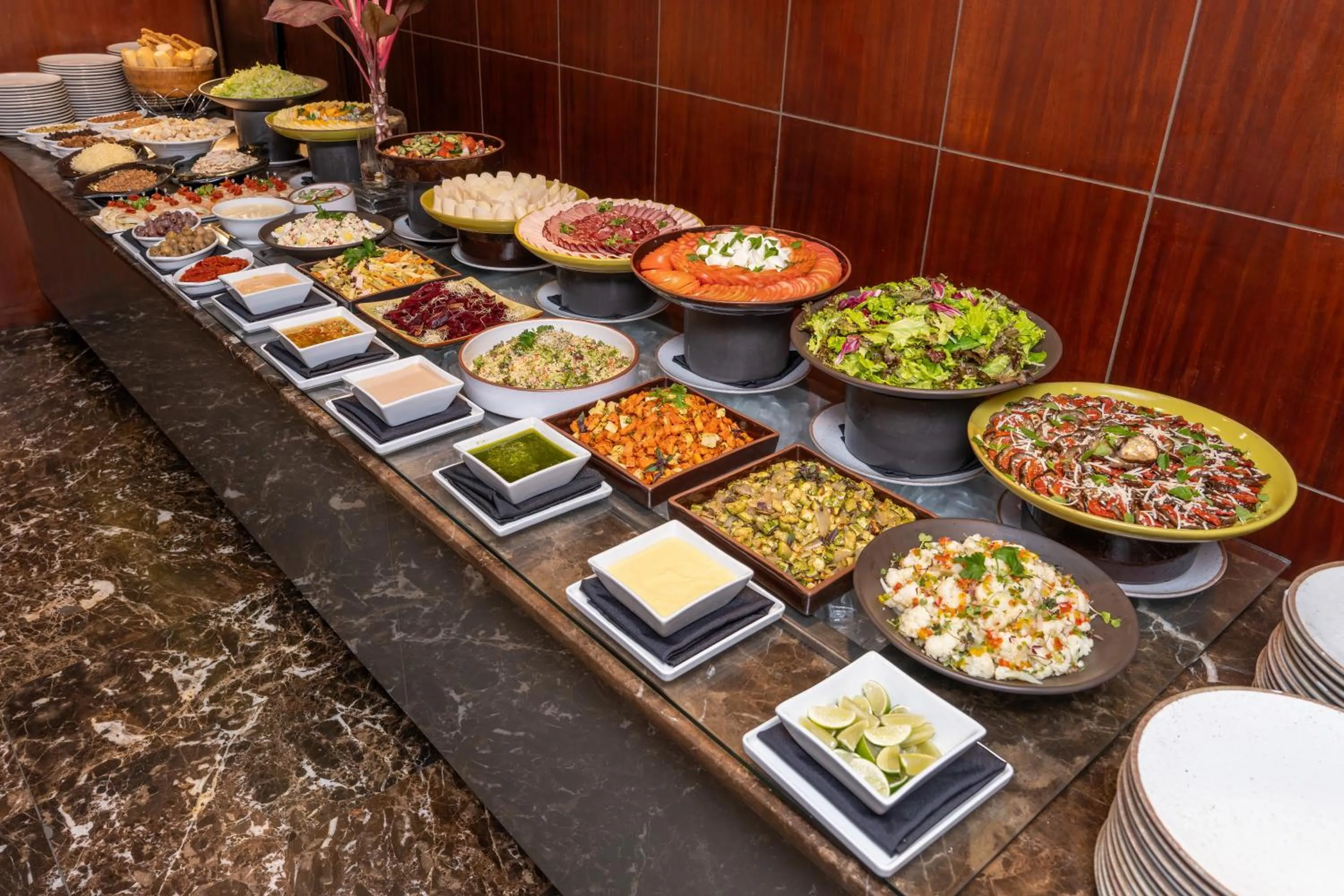 Lunch in InterContinental São Paulo by IHG