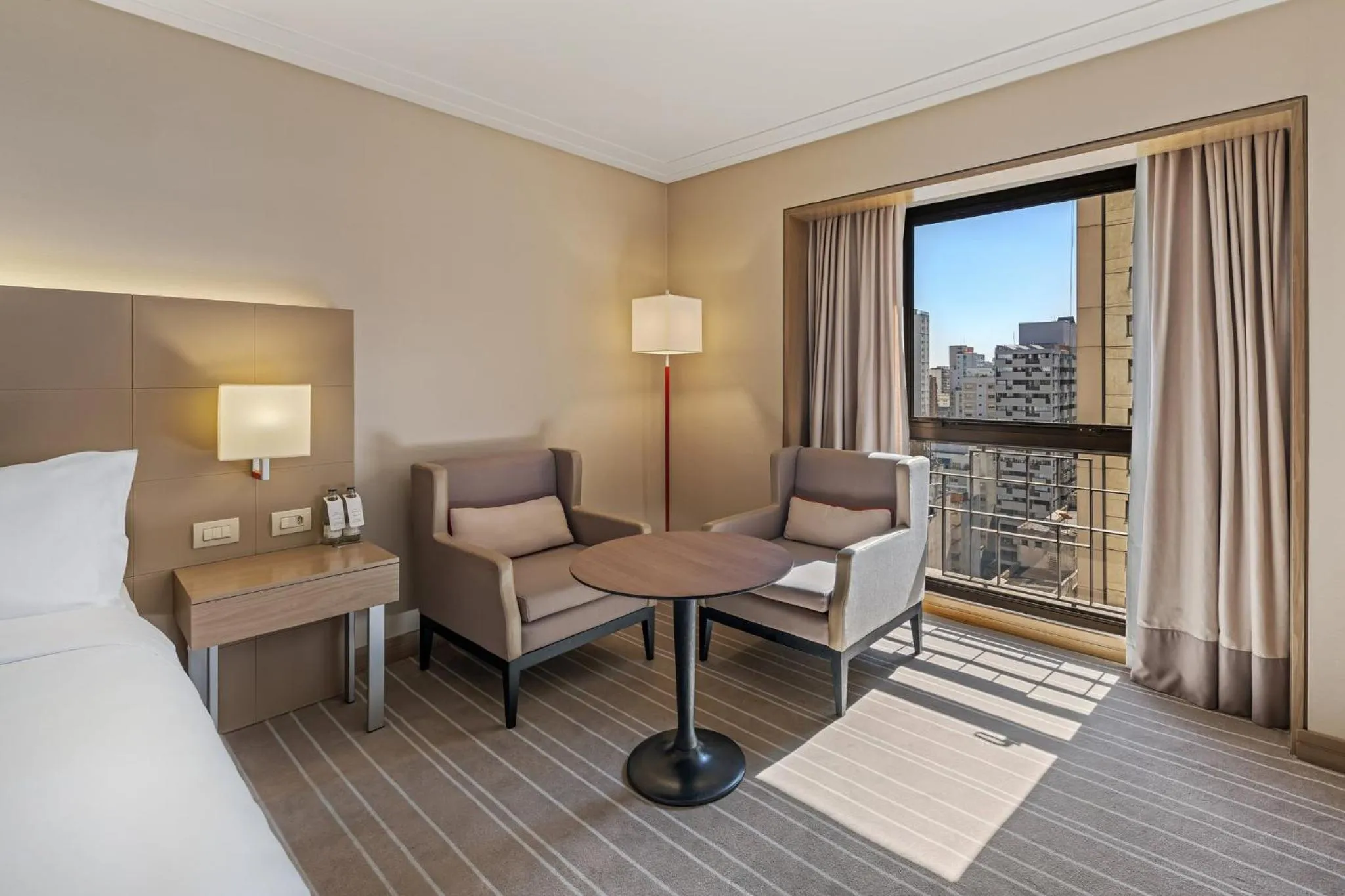 Photo of the whole room, Bed in InterContinental São Paulo by IHG