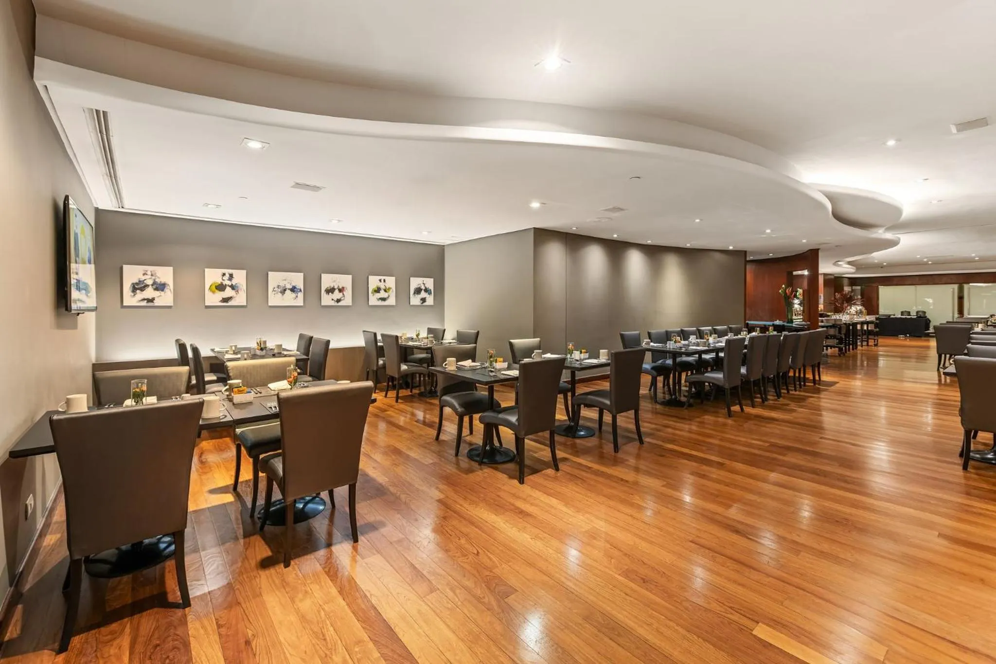 Restaurant/places to eat in InterContinental São Paulo by IHG