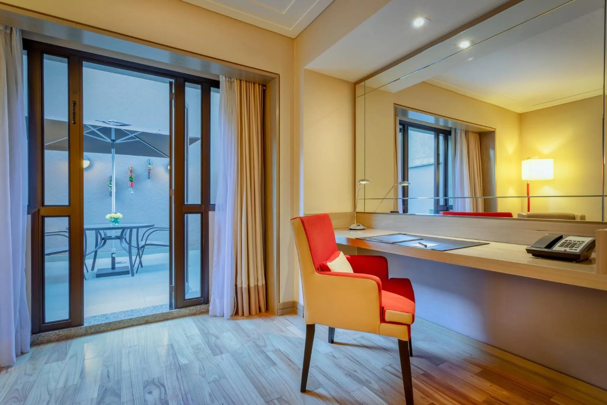 Photo of the whole room in InterContinental São Paulo by IHG