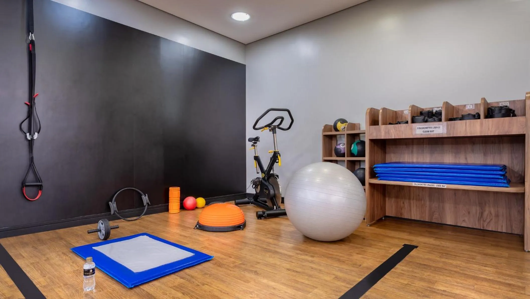 Spa and wellness centre/facilities in InterContinental São Paulo by IHG