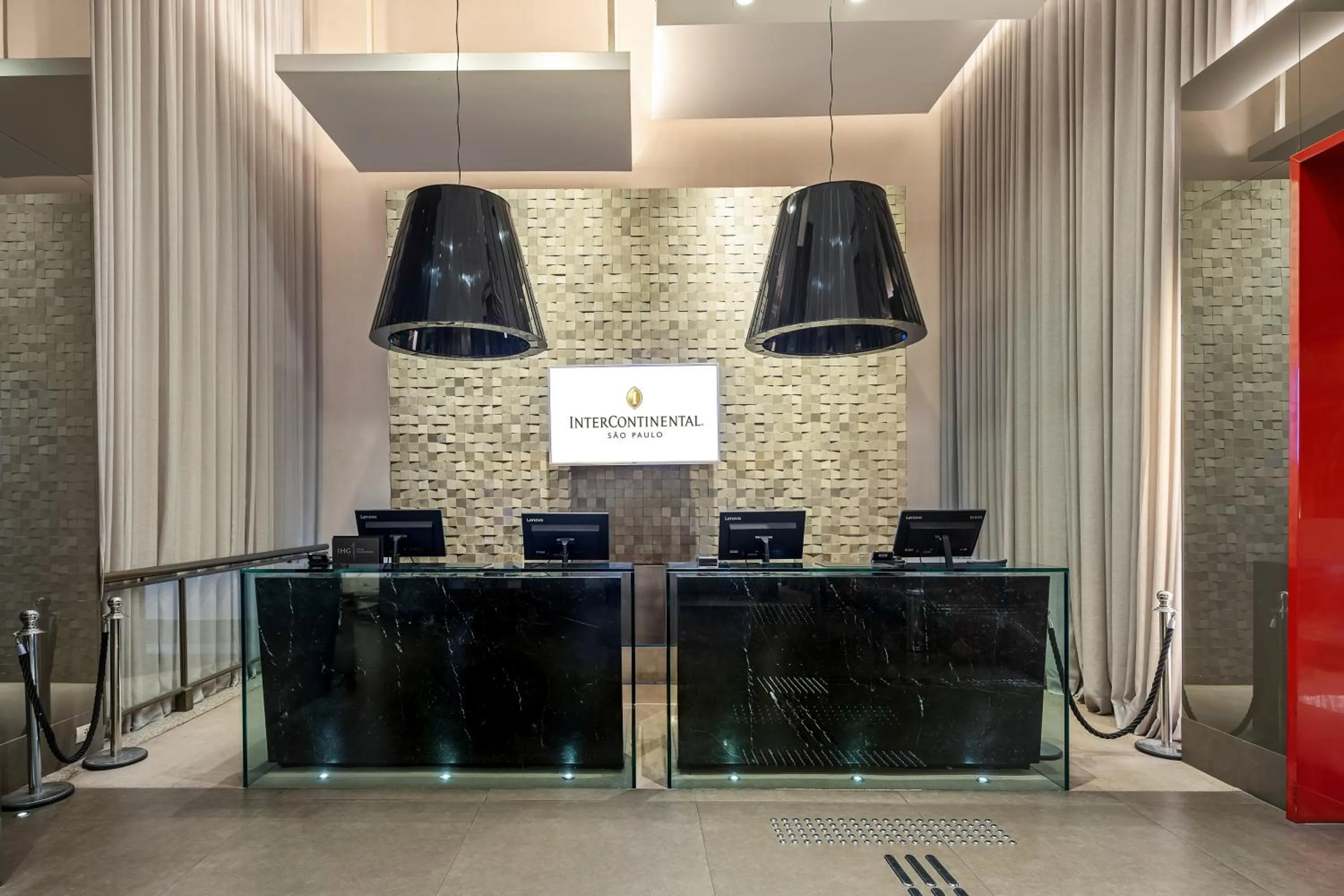 Lobby or reception in InterContinental São Paulo by IHG