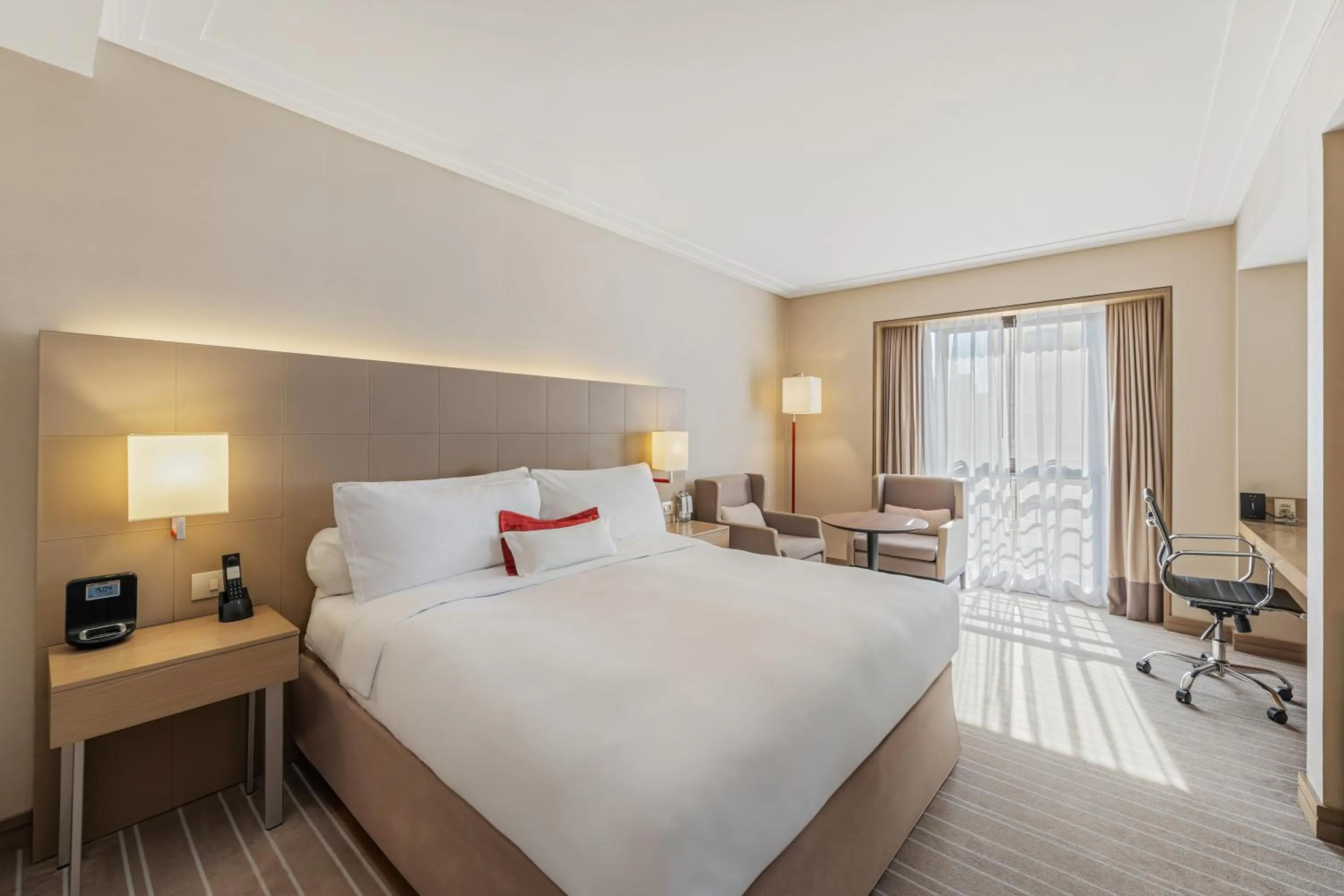 Bed in InterContinental São Paulo by IHG