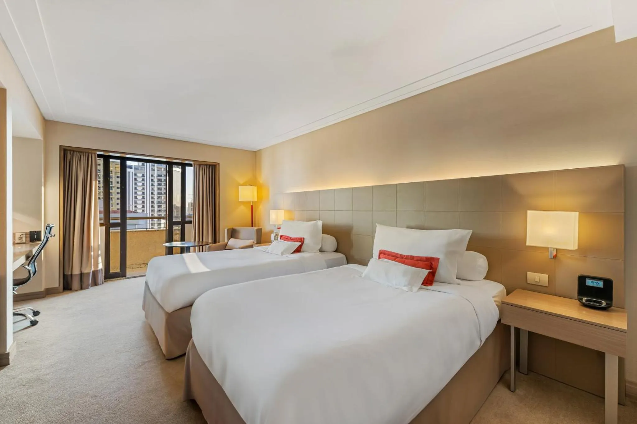 Photo of the whole room, Bed in InterContinental São Paulo by IHG