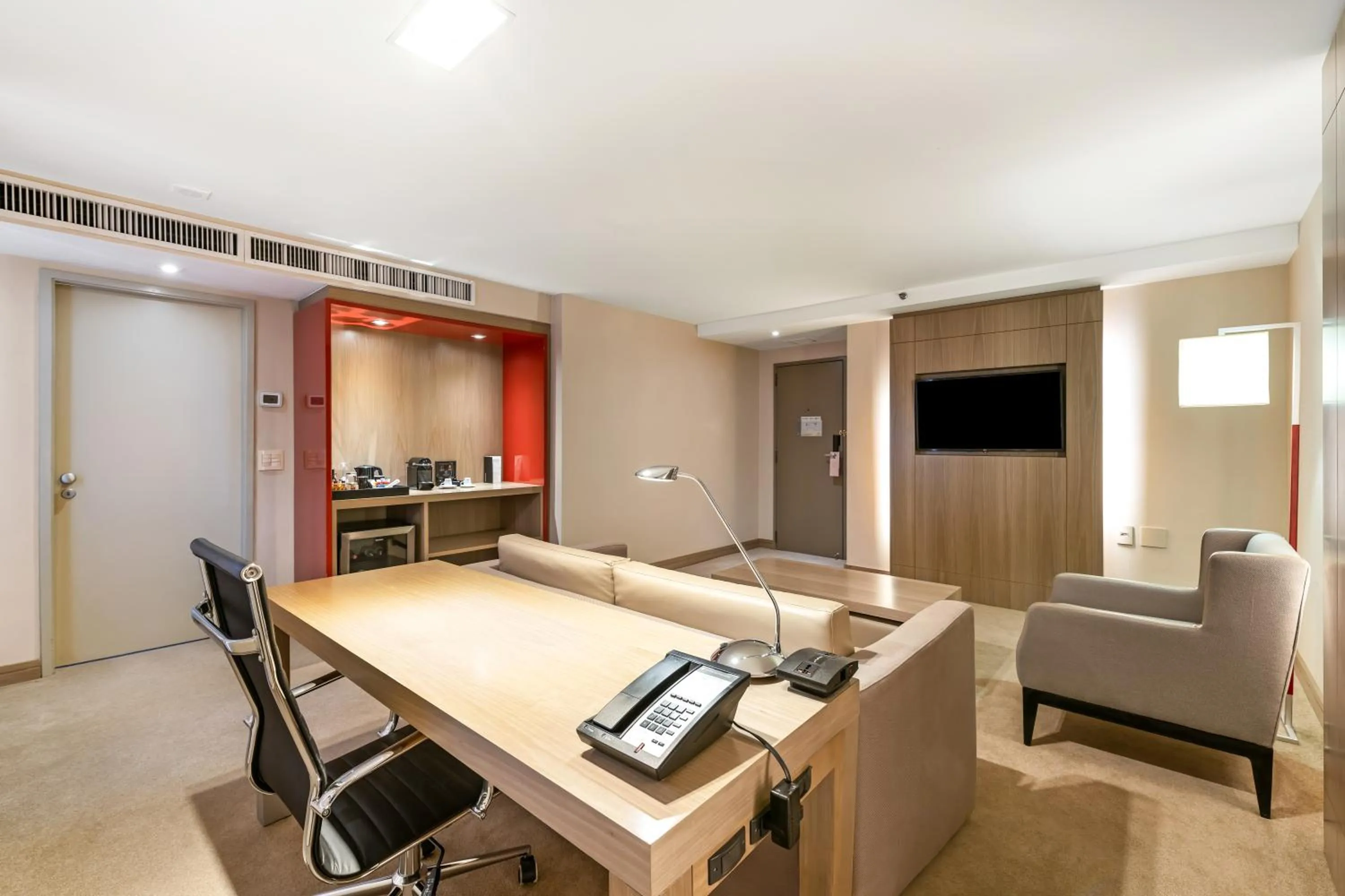 Living room in InterContinental São Paulo by IHG