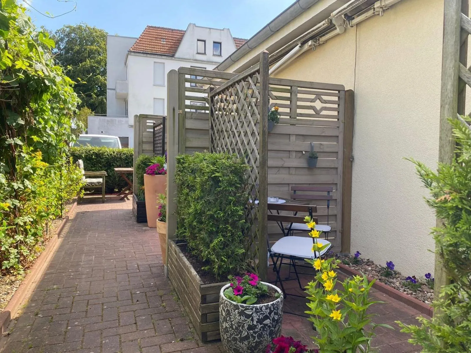 Balcony/Terrace in Hotel Wurster Kroog