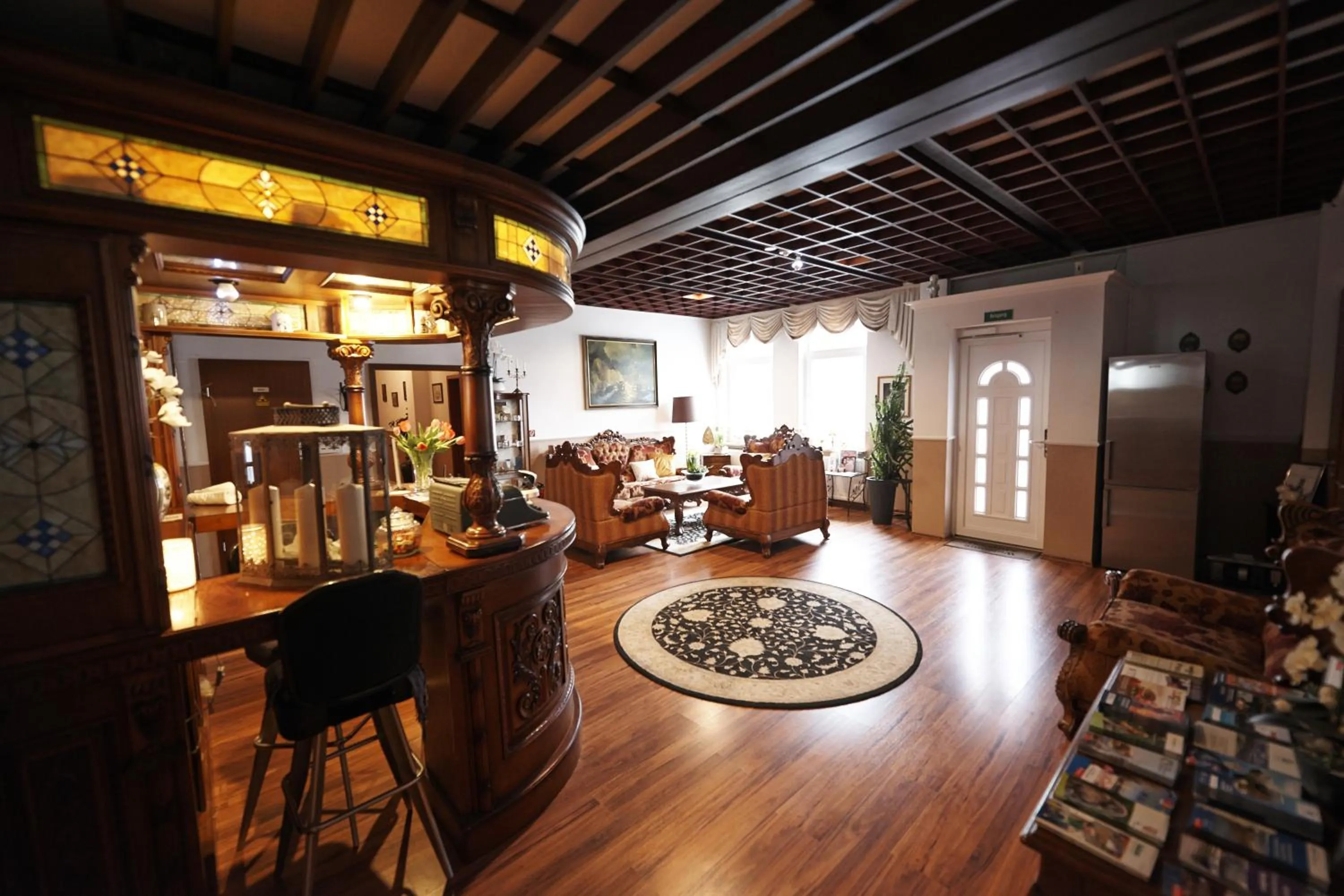 Lobby or reception in Hotel Wurster Kroog