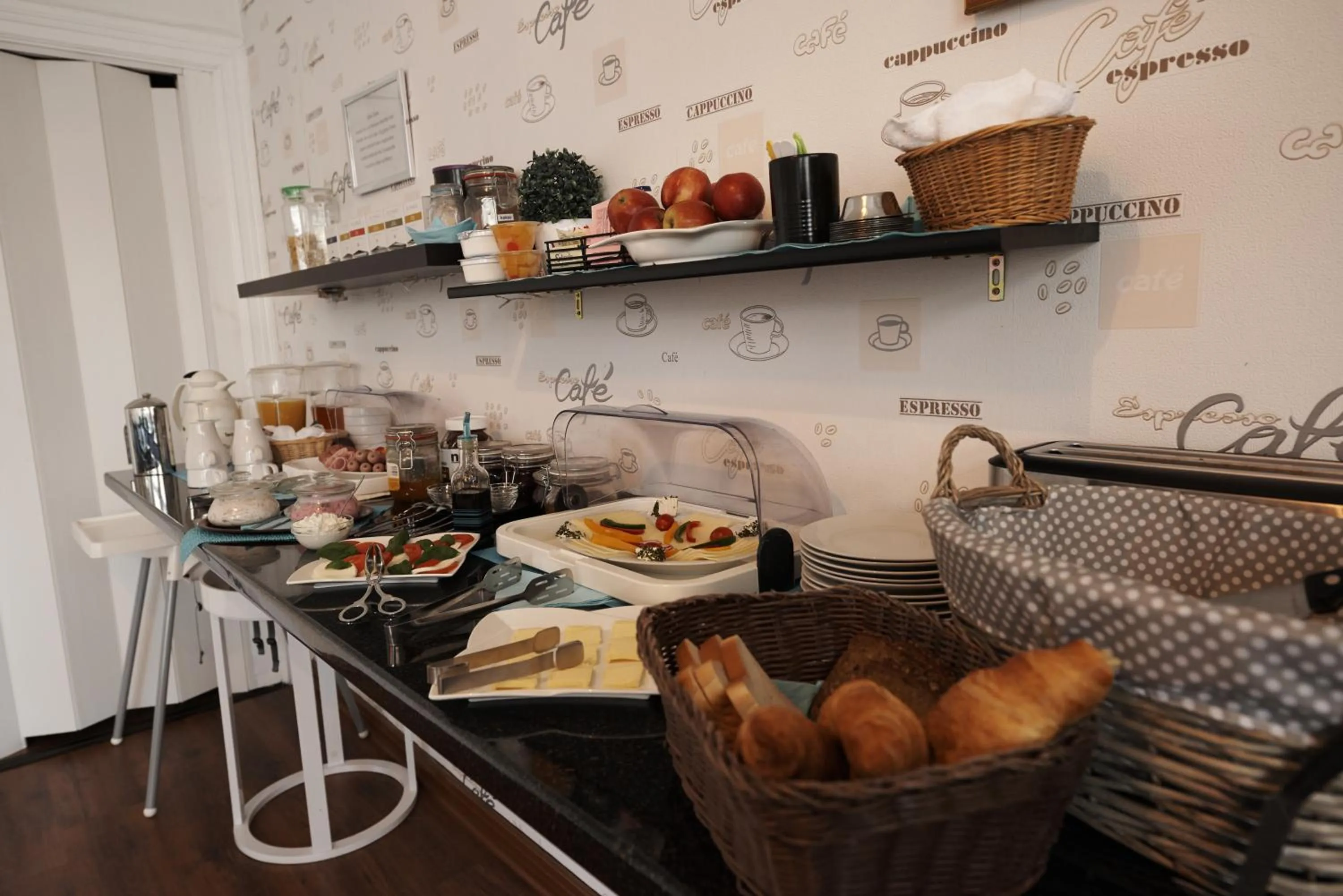 Breakfast in Hotel Wurster Kroog