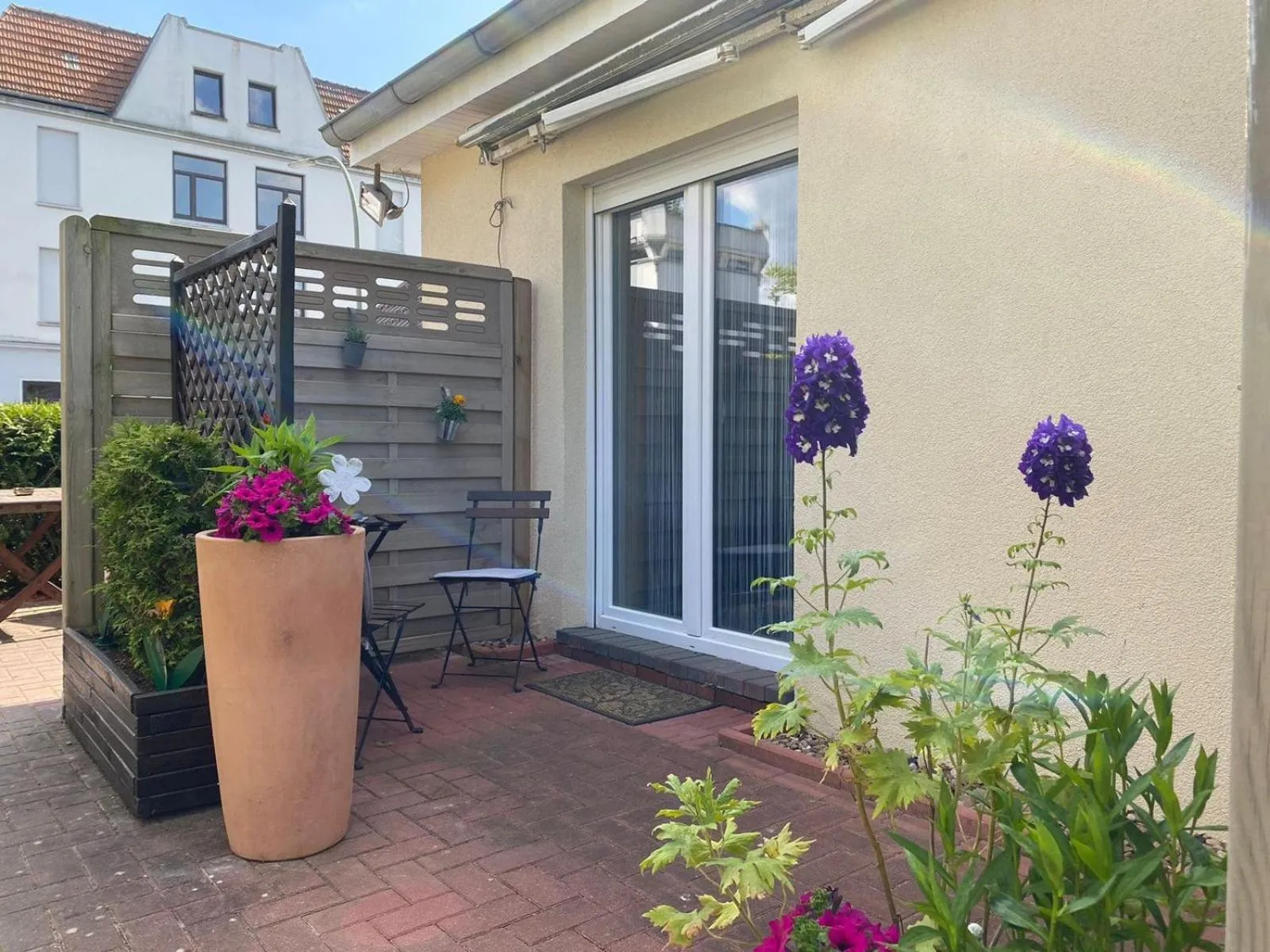 Balcony/Terrace in Hotel Wurster Kroog