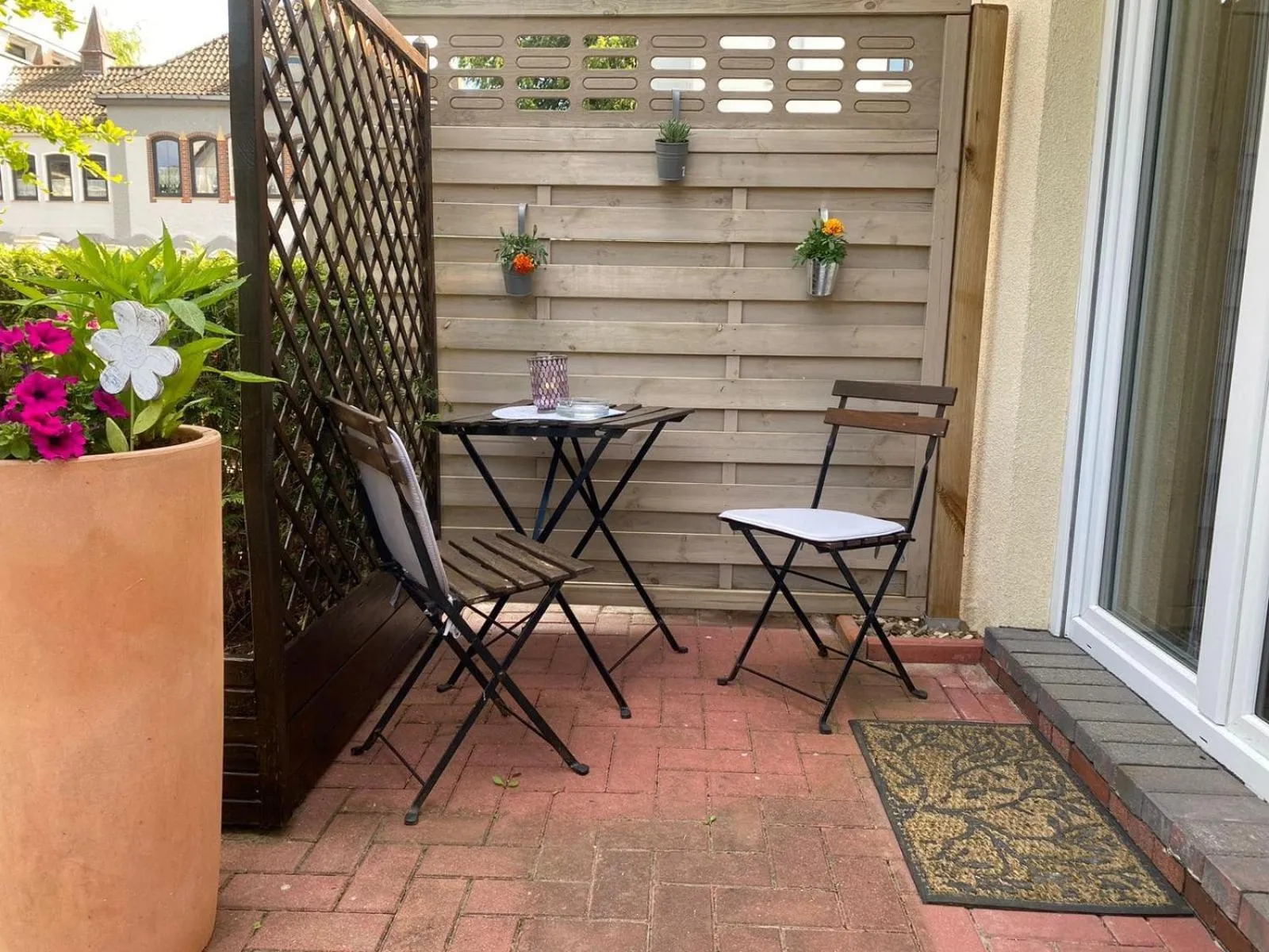 Balcony/Terrace in Hotel Wurster Kroog