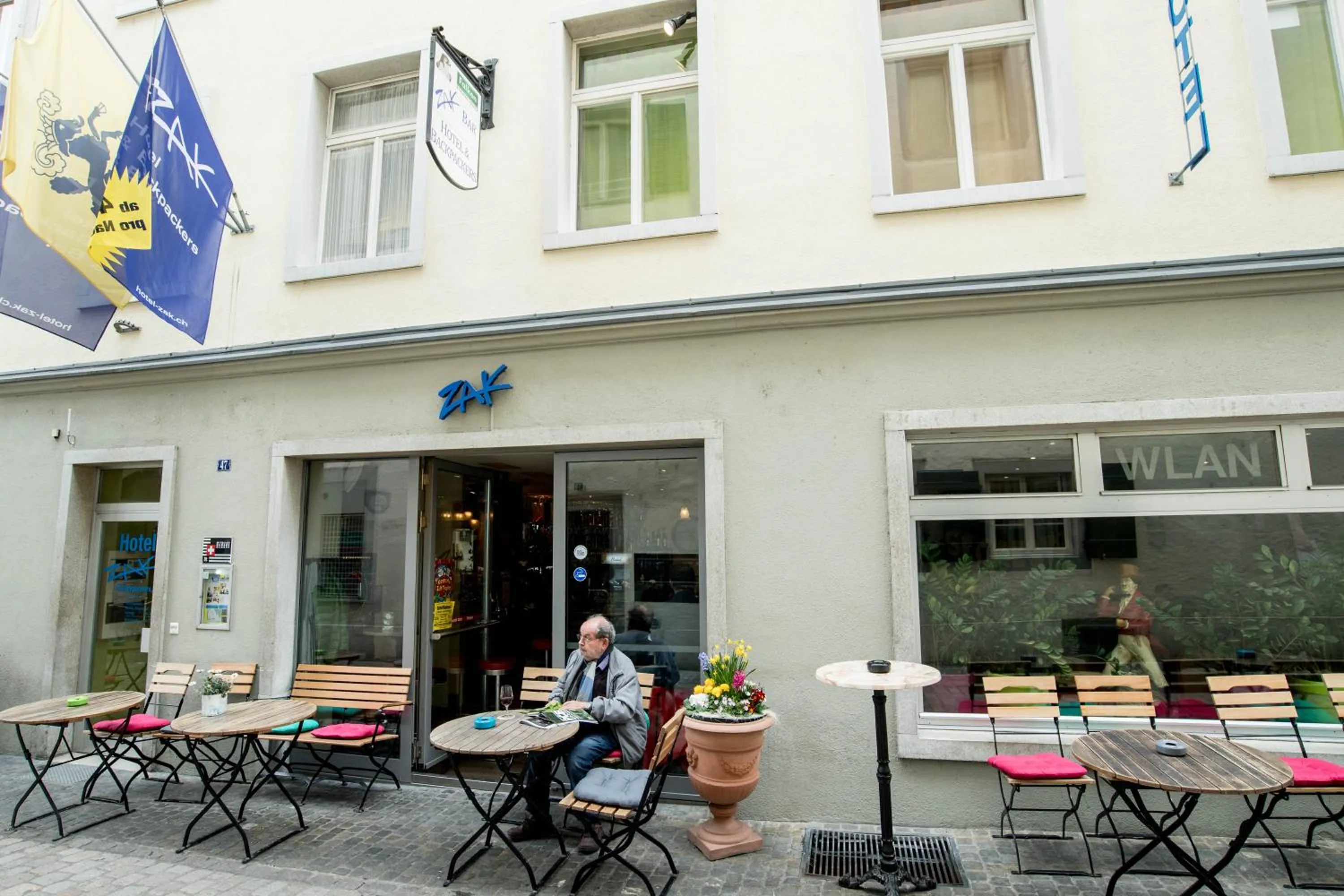 Hotel & Backpackers Zak Schaffhausen