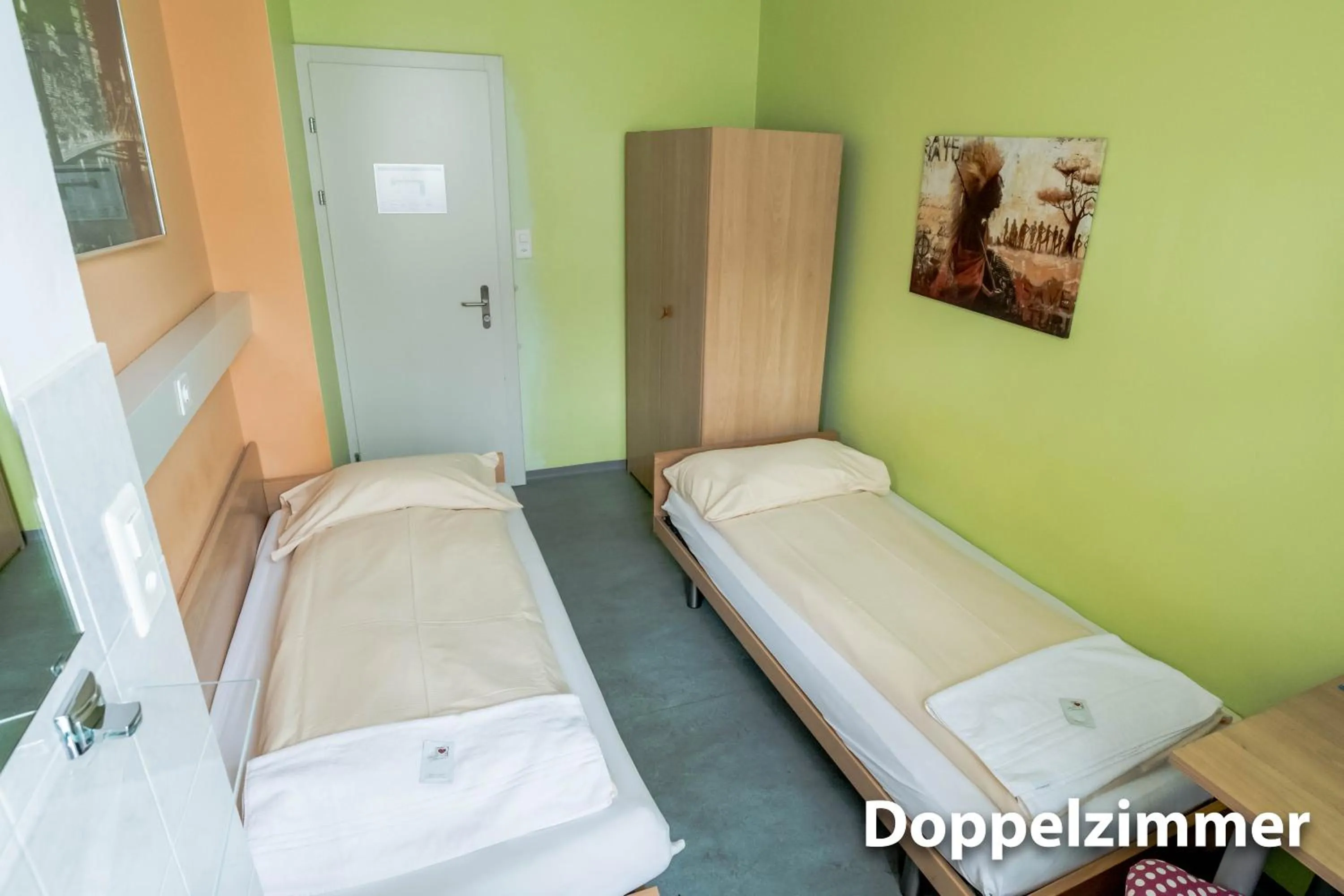 Bed in Hotel & Backpackers Zak Schaffhausen