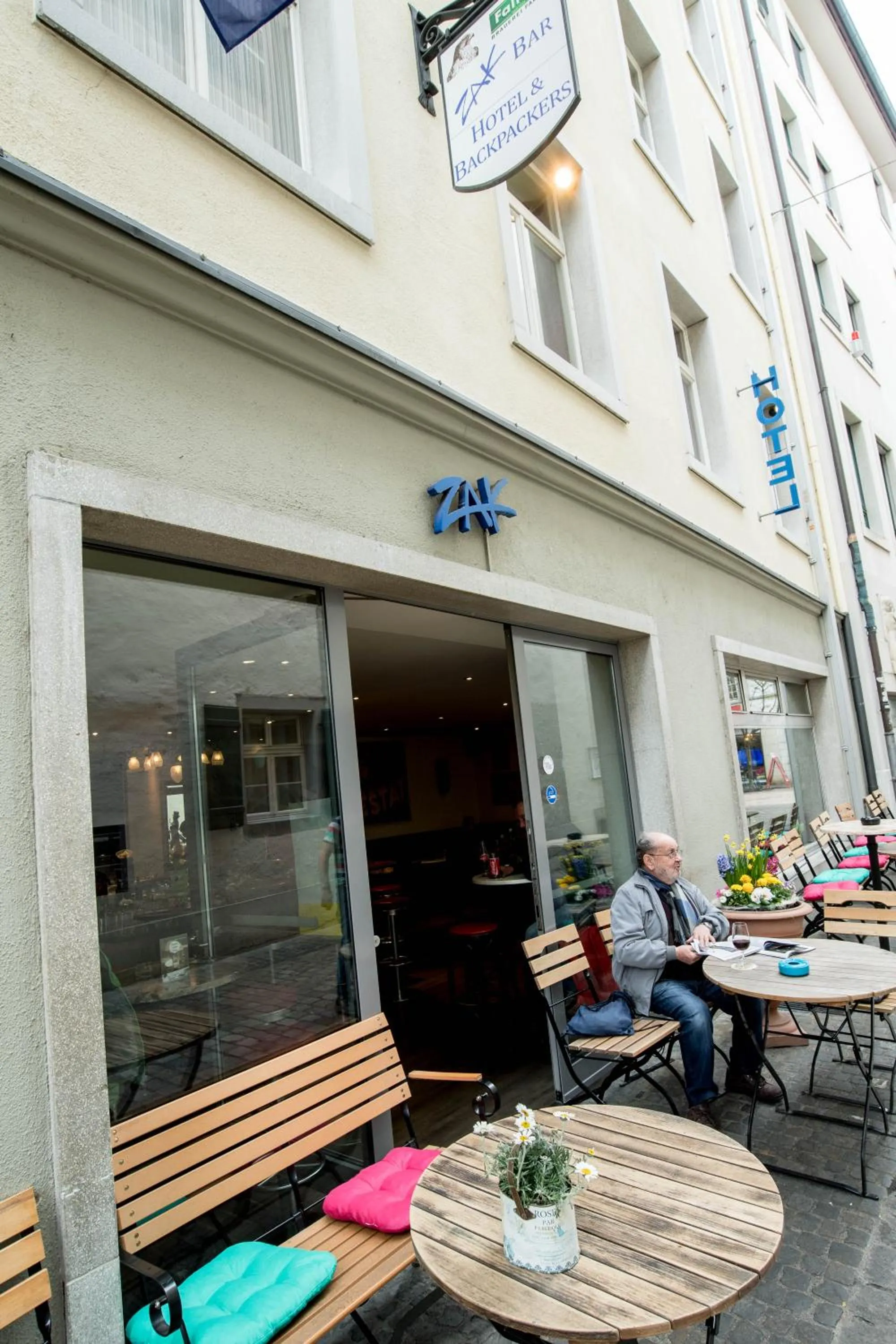 Hotel & Backpackers Zak Schaffhausen