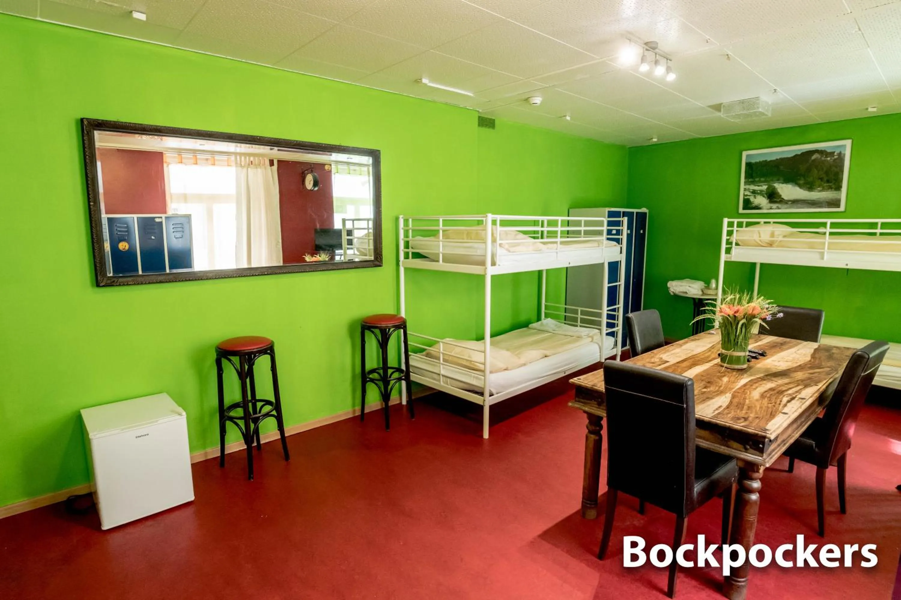 Bed in Hotel & Backpackers Zak Schaffhausen