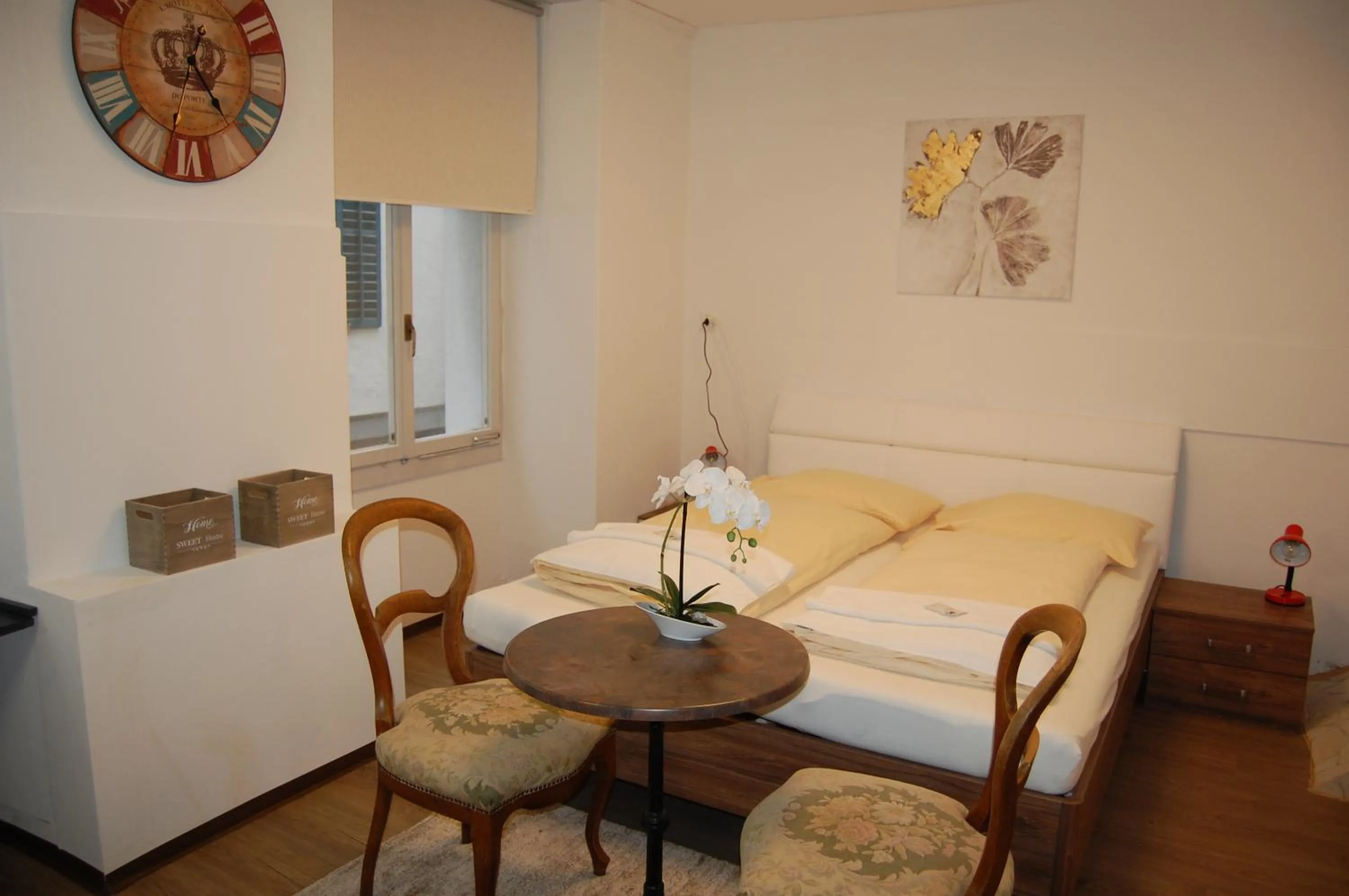 Bed in Hotel & Backpackers Zak Schaffhausen