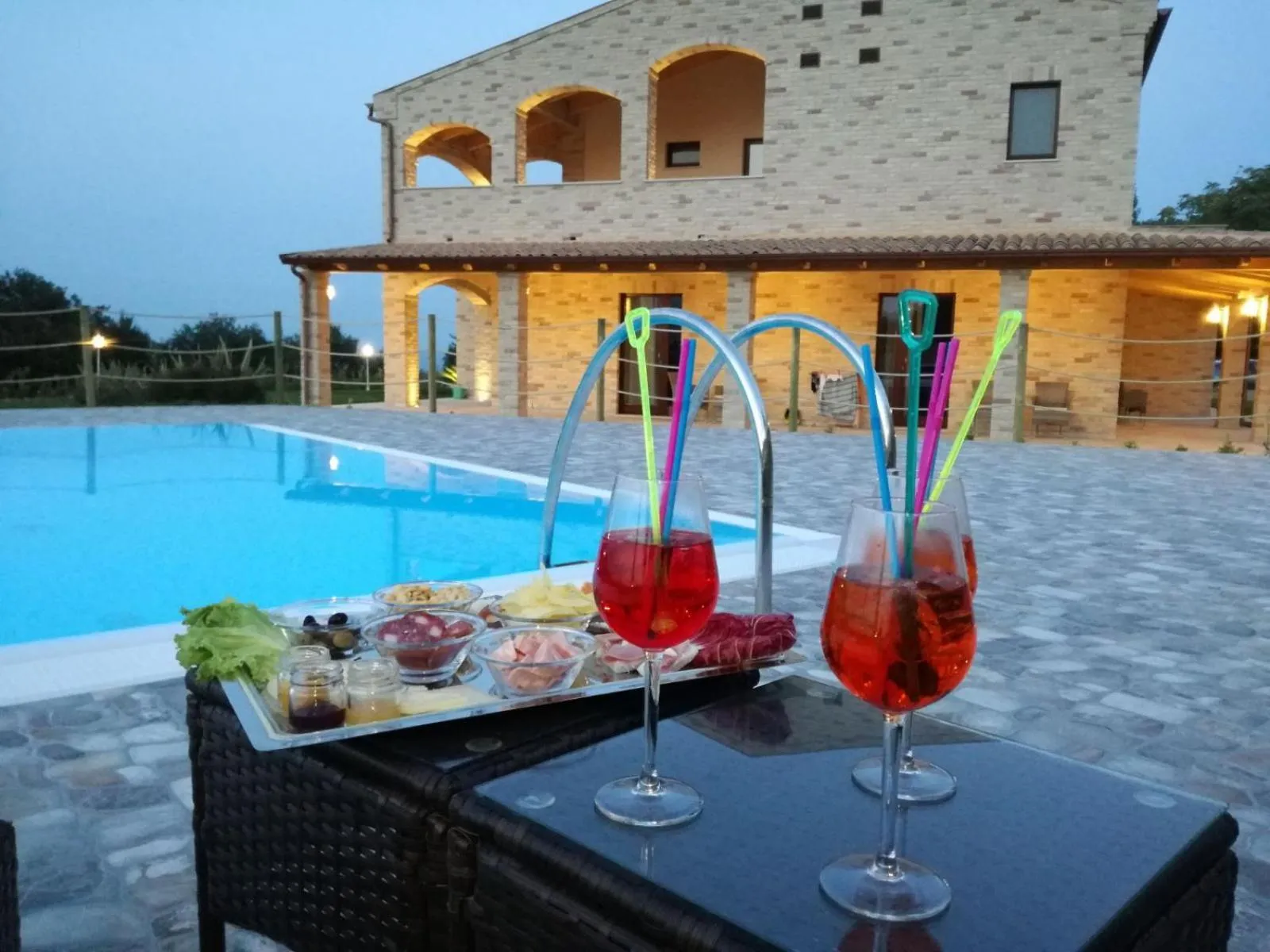 Alcoholic drinks in B&B CasalFarano