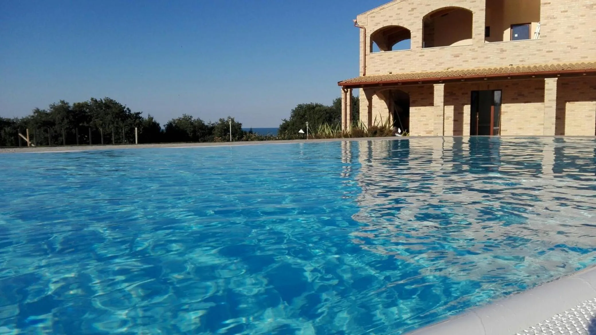 Swimming pool in B&B CasalFarano